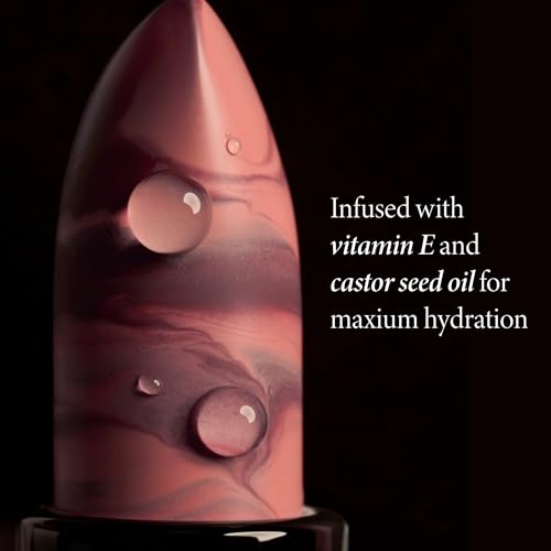 LAURA GELLER NEW YORK Italian Marble Sheer Lipstick - Strawberry Toffee - Hydrating & Lightweight - Vitamin E & Caster Seed Oil - Cream Finish - Image 2