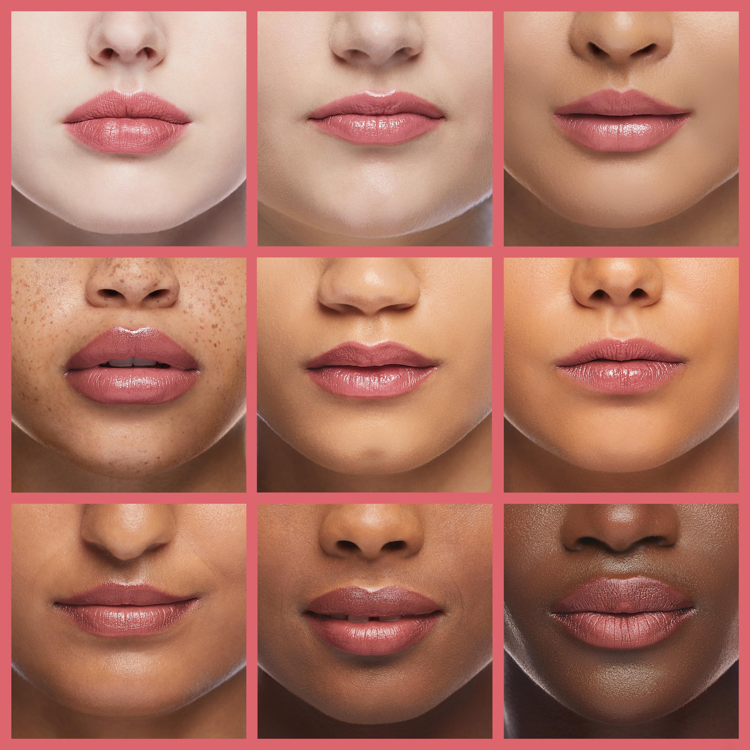 LAURA GELLER NEW YORK Italian Marble Sheer Lipstick - Strawberry Toffee - Hydrating & Lightweight - Vitamin E & Caster Seed Oil - Cream Finish - Image 8