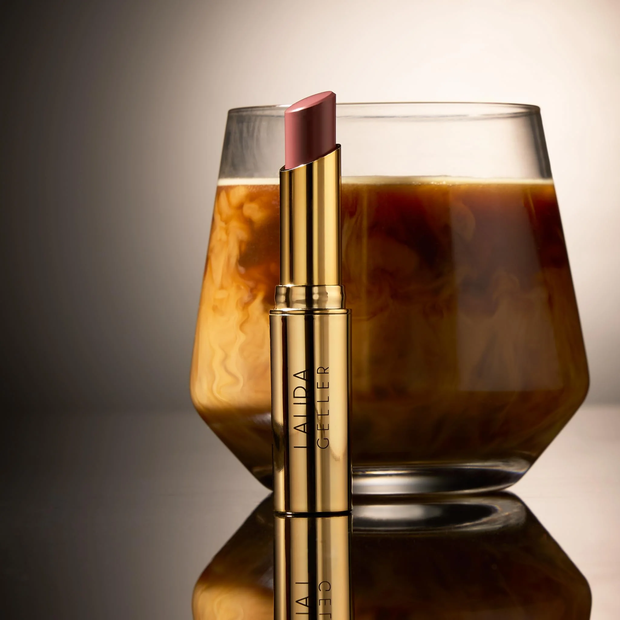 LAURA GELLER NEW YORK Jelly Balm Moisturizing Tinted Lip Balm - A Latte Love - Hydrating Vitamin E - Semi-Shine Finish - Image 6