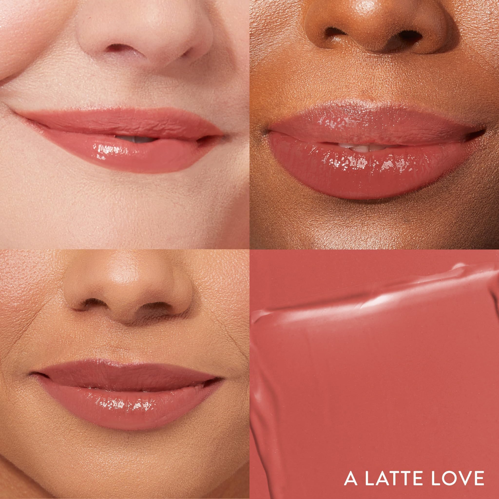 LAURA GELLER NEW YORK Jelly Balm Moisturizing Tinted Lip Balm - A Latte Love - Hydrating Vitamin E - Semi-Shine Finish - Image 9