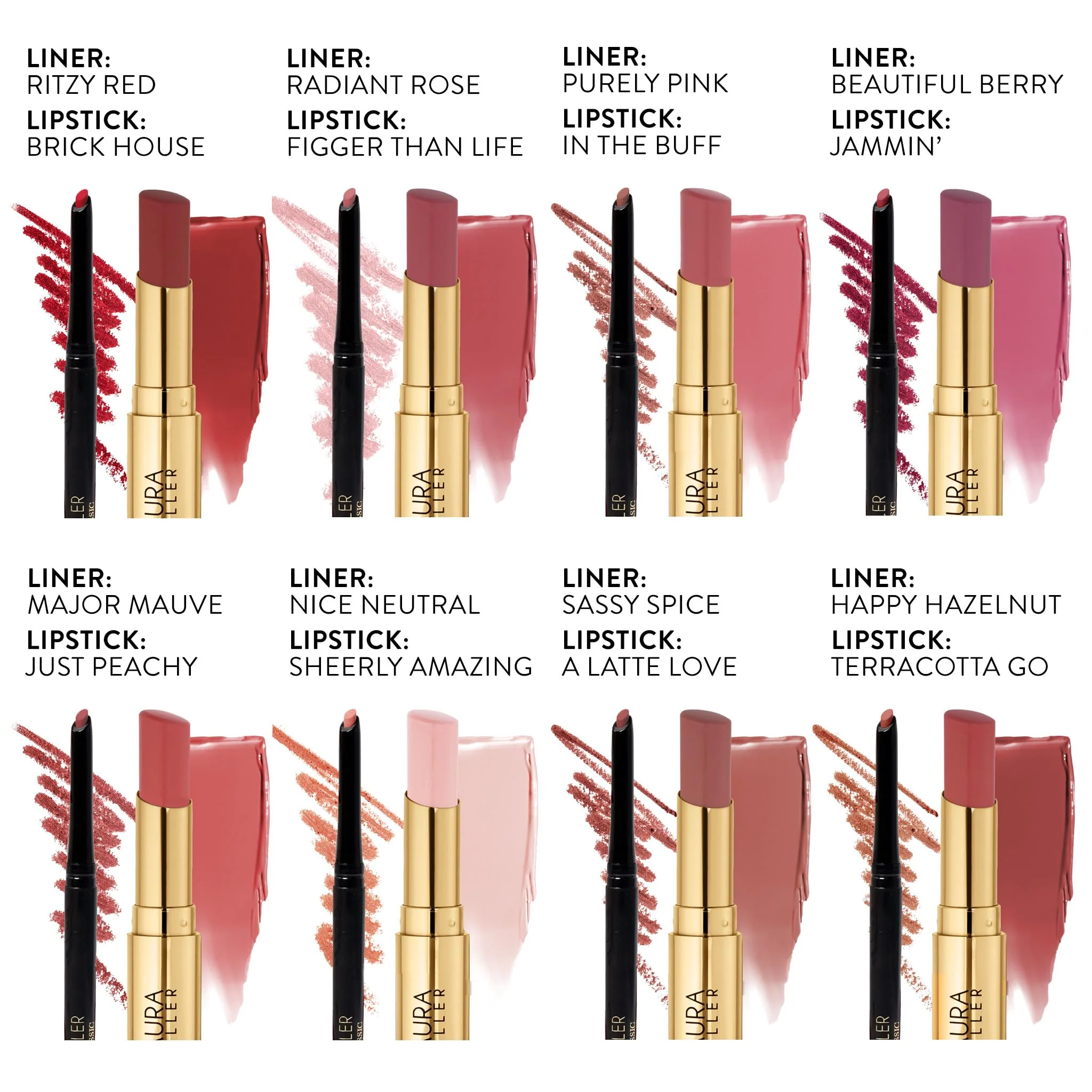 LAURA GELLER NEW YORK Jelly Balm Moisturizing Tinted Lip Balm - Brick House - Hydrating Vitamin E - Semi-Shine Finish - Image 4