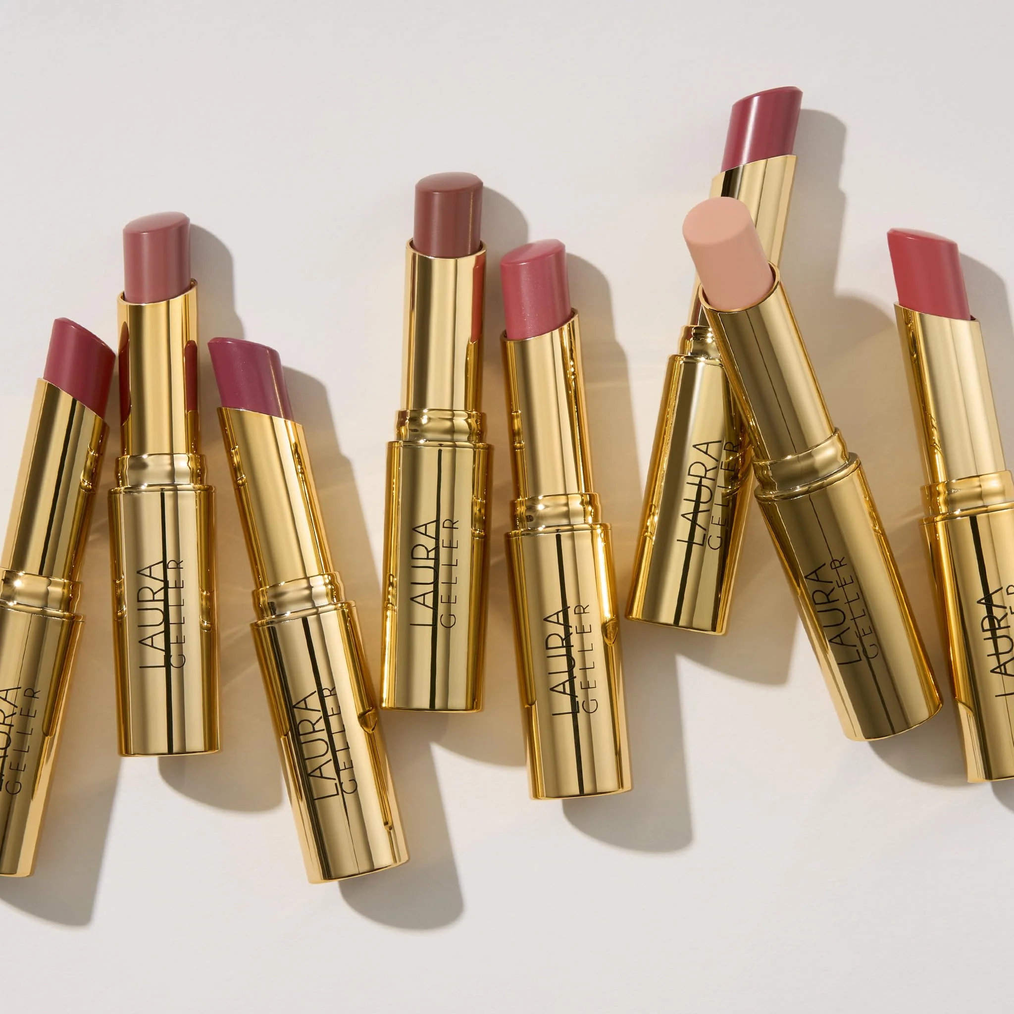 LAURA GELLER NEW YORK Jelly Balm Moisturizing Tinted Lip Balm - Figger Than Life - Hydrating Vitamin E - Semi-Shine Finish - Image 2