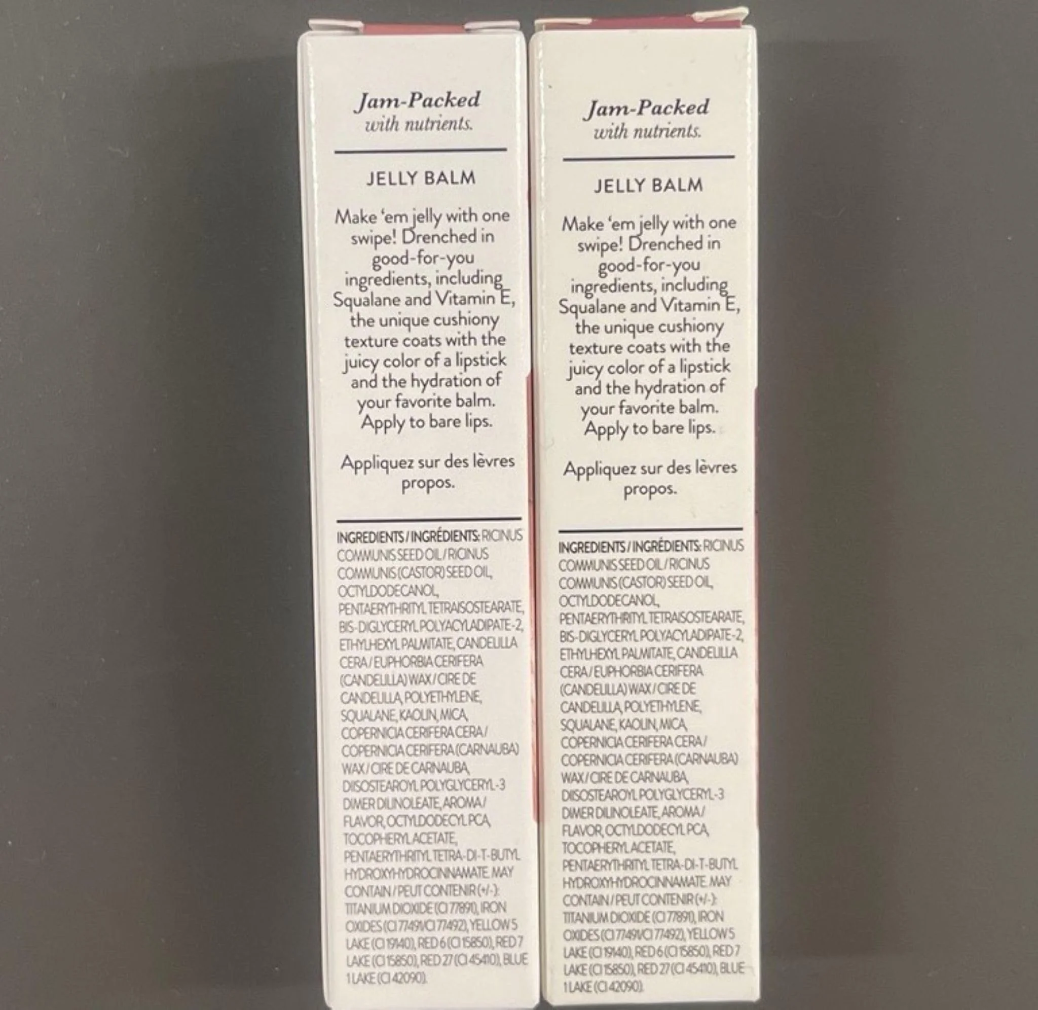 LAURA GELLER NEW YORK Jelly Balm Moisturizing Tinted Lipstick Duo, Hydrating Hydrating Vitamin E - Semi-Shine Finish |Tinted Lip Balm Set Brick House & In the Buff - Image 6