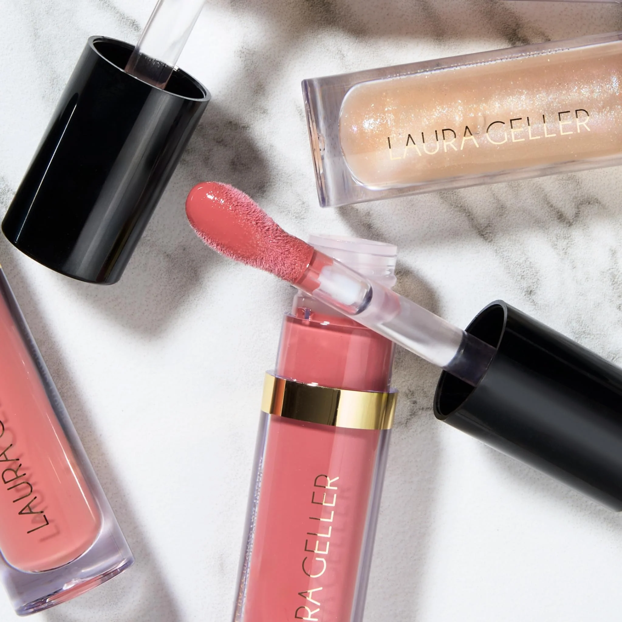 LAURA GELLER NEW YORK Jelly Balm Nourishing Lip Oil Serum | Hydrating Lip Boost Treatment Moisturizing Lip Repair | Soothe Dry Chapped Lips| Mocha Me Crazy - Image 3
