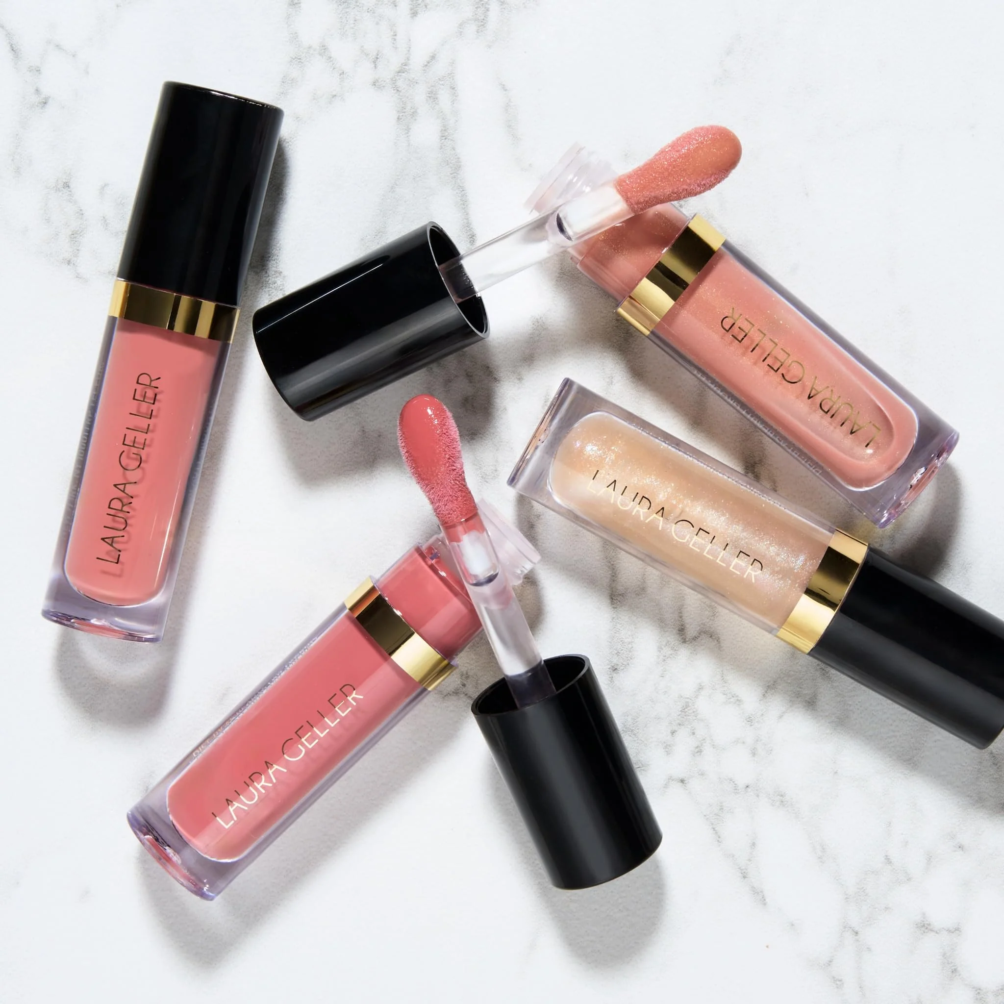 LAURA GELLER NEW YORK Jelly Balm Nourishing Lip Oil Serum | Hydrating Lip Boost Treatment Moisturizing Lip Repair | Soothe Dry Chapped Lips| Pink Out Loud - Image 4
