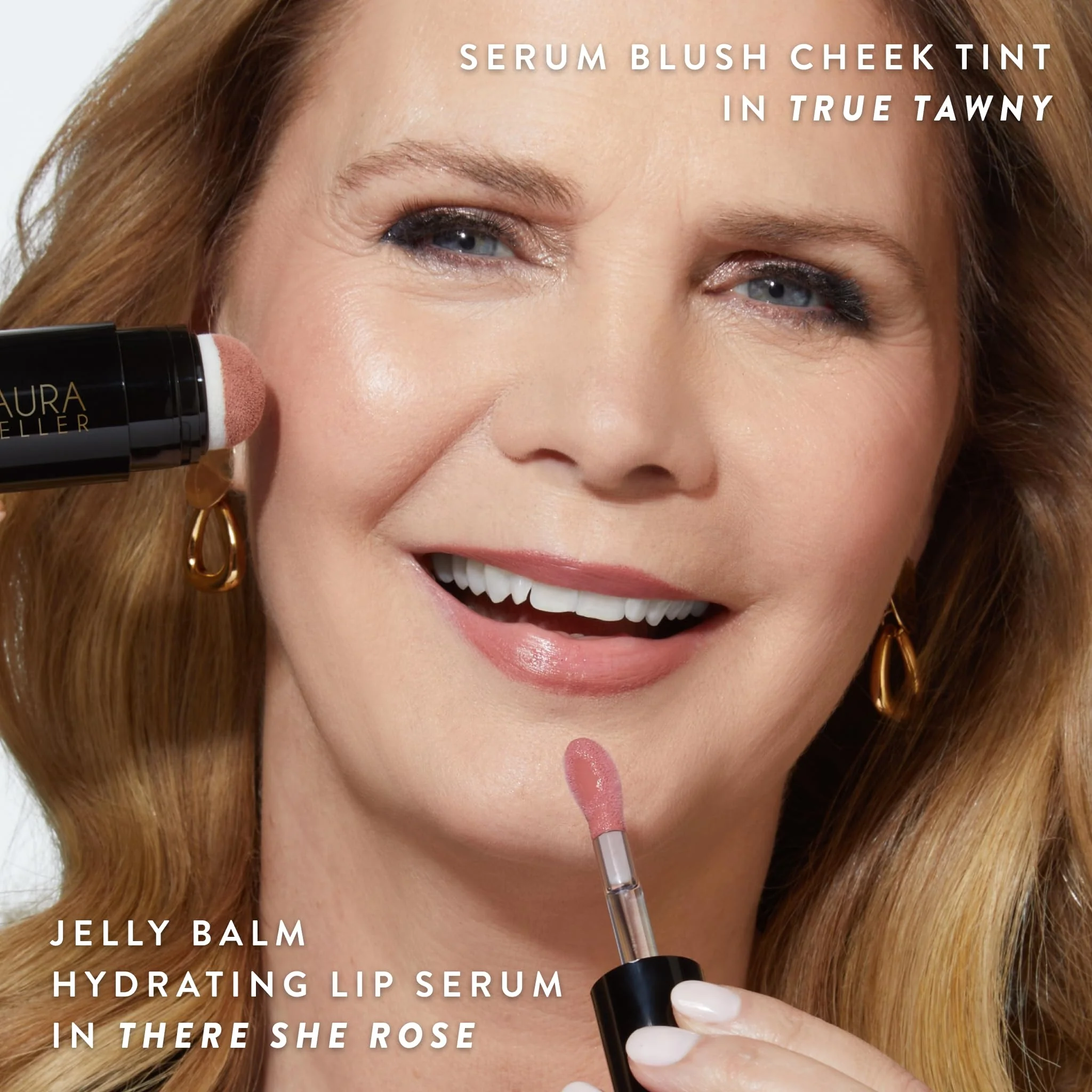 LAURA GELLER NEW YORK Jelly Balm Nourishing Lip Oil Serum | Hydrating Lip Boost Treatment Moisturizing Lip Repair | Soothe Dry Chapped Lips| Pink Out Loud - Image 5