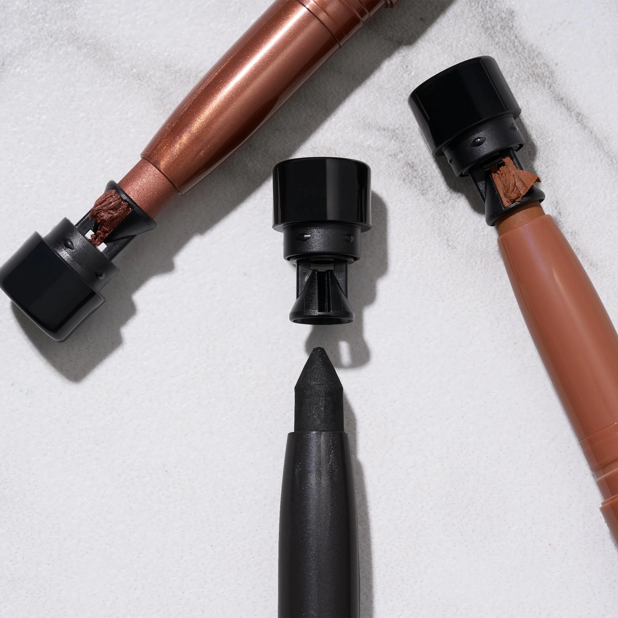 LAURA GELLER NEW YORK Kajal Longwear Kohl Eyeliner Pencil - Clove Kohl - Caffeine and Vitamin E - Smooth & Blendable Liner - Built-In Sharpener - Image 6
