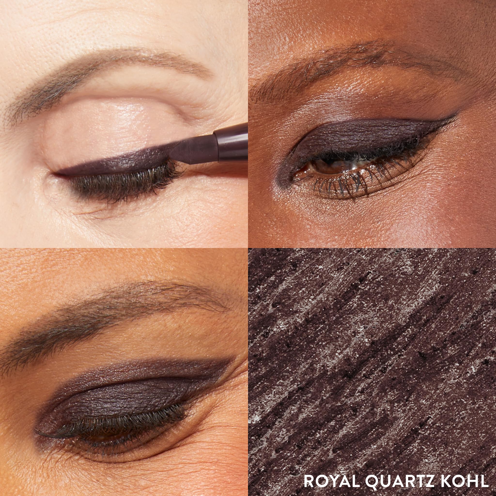 LAURA GELLER NEW YORK Kajal Longwear Kohl Eyeliner Pencil - Royal Quartz - Caffeine and Vitamin E - Smooth & Blendable Liner - Built-In Sharpener - Image 8