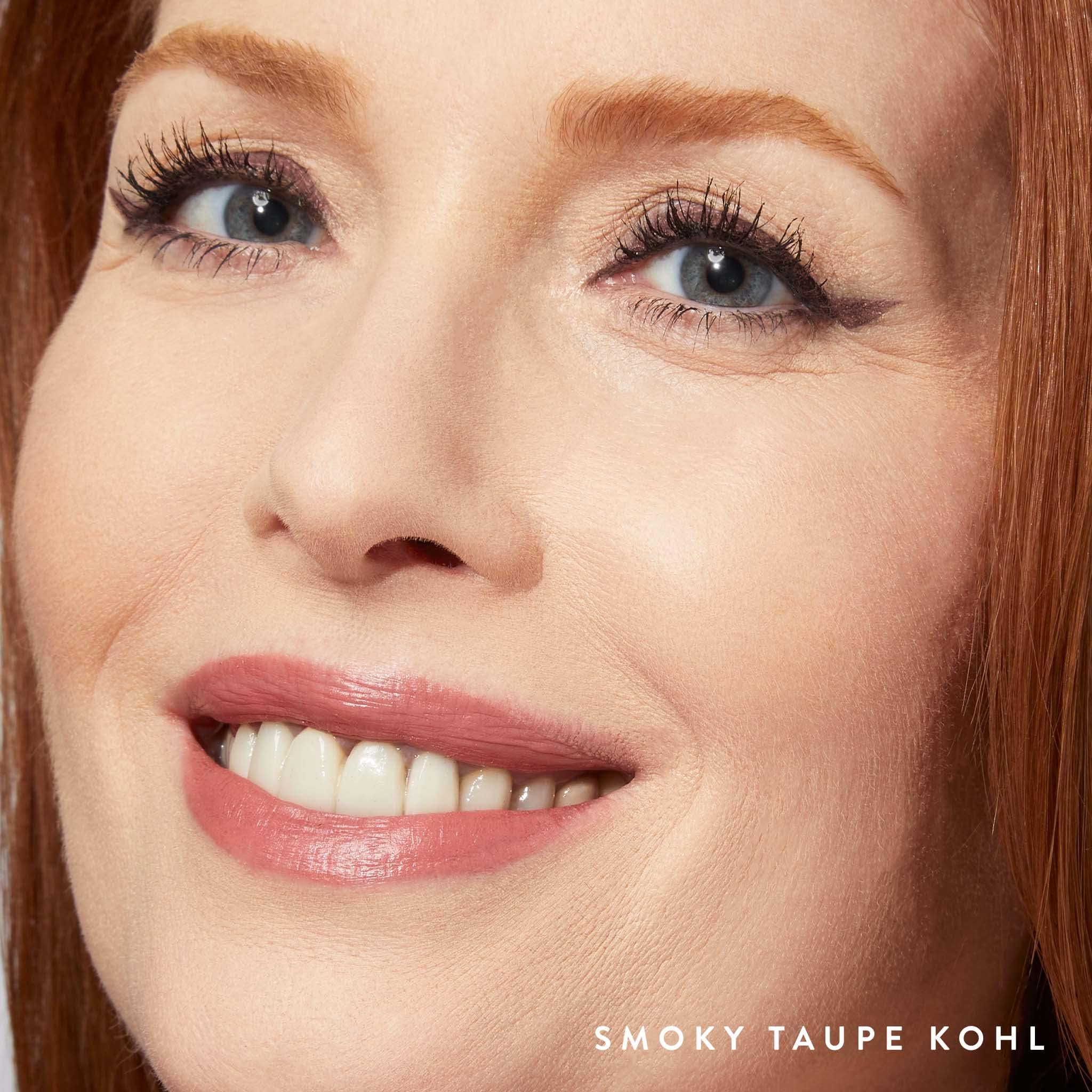 LAURA GELLER NEW YORK Kajal Longwear Kohl Eyeliner Pencil - Smoky Taupe Kohl - Caffeine and Vitamin E - Smooth & Blendable Liner - Built-In Sharpener - Image 7