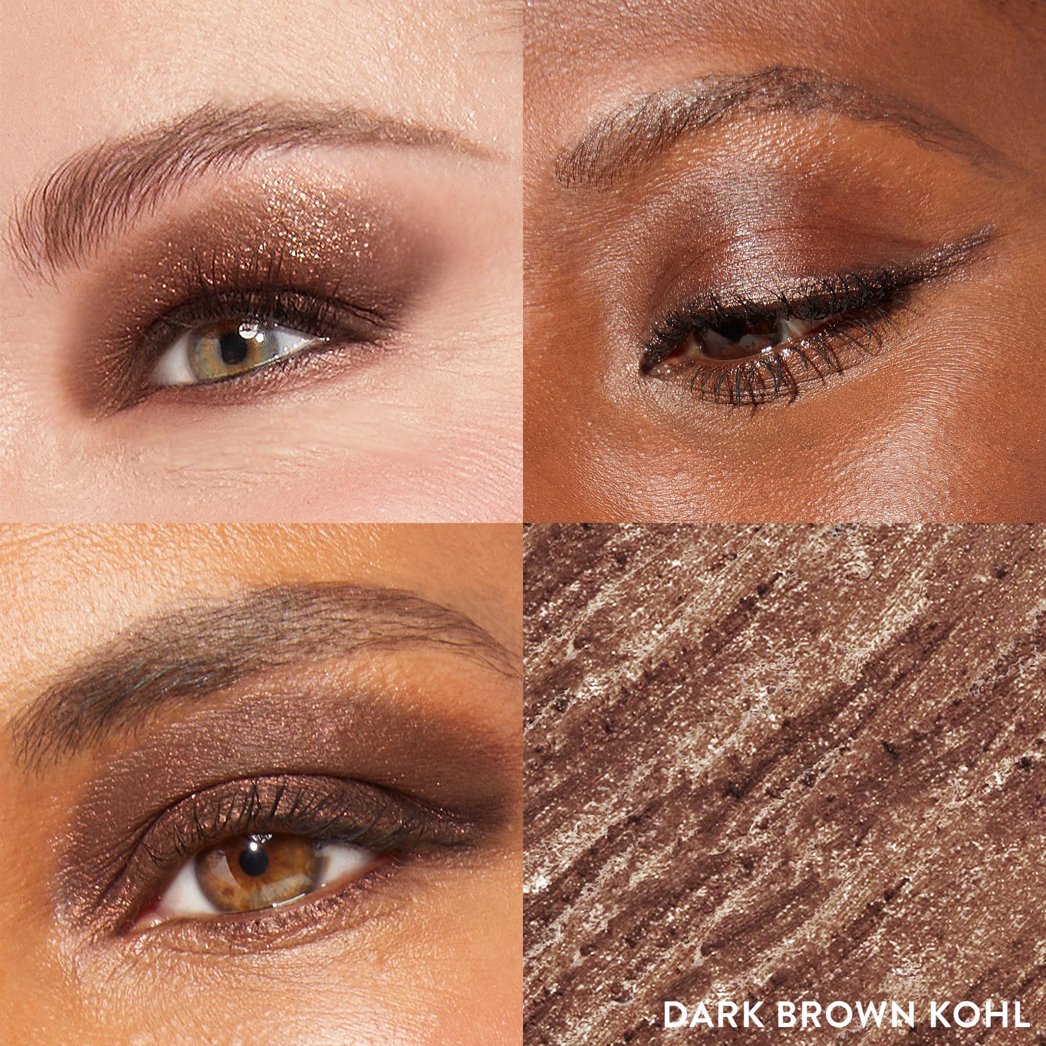 LAURA GELLER NEW YORK Kajal Longwear Kohl Eyeliner Pencil with Caffeine, Smooth & Blendable Makeup, Dark Brown - Image 10