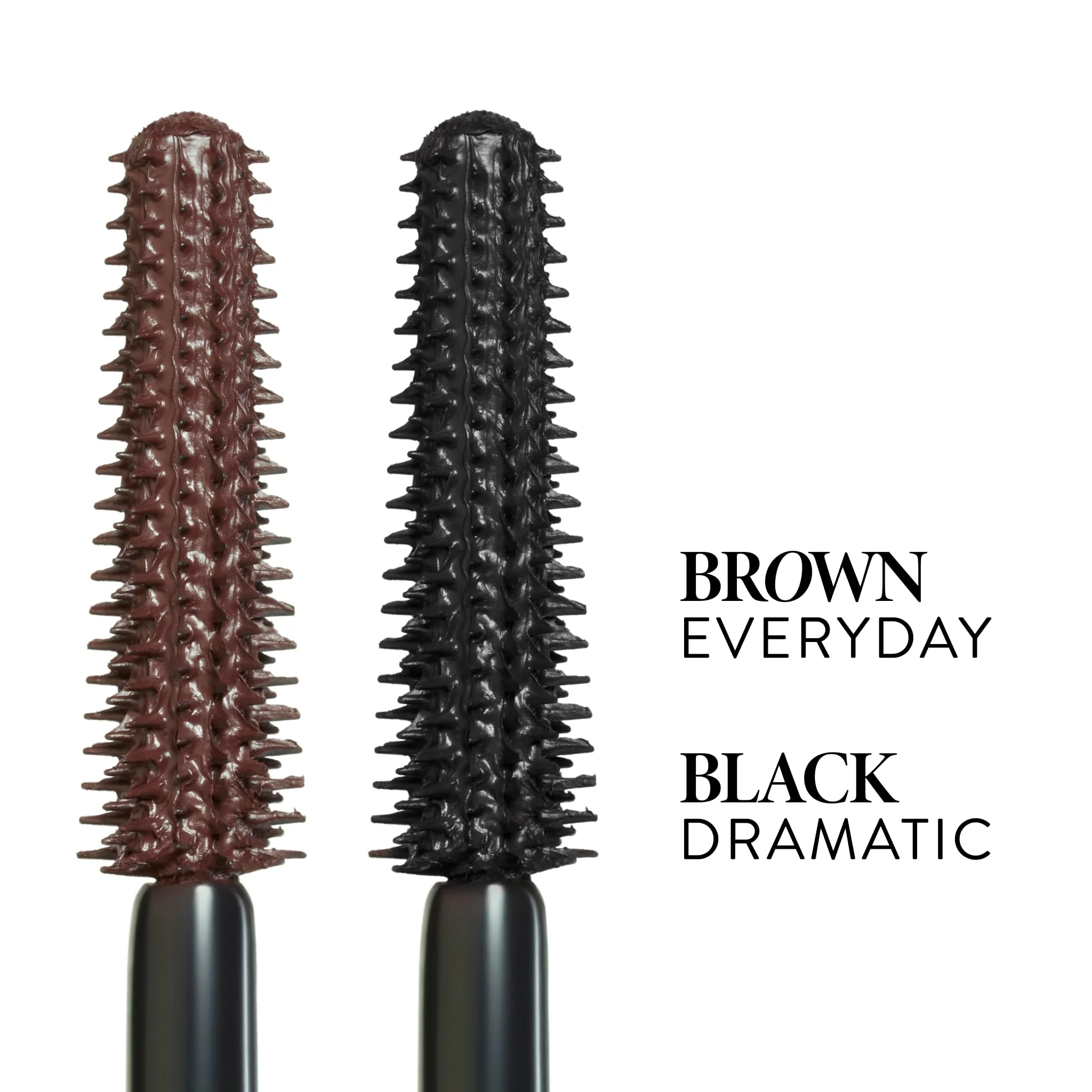 LAURA GELLER NEW YORK Kajal Longwear Mascara - Lengthening, Defining, Curling, Buildable Formula Eye Makeup - Innovative Curling Brush - 1 count - Image 5