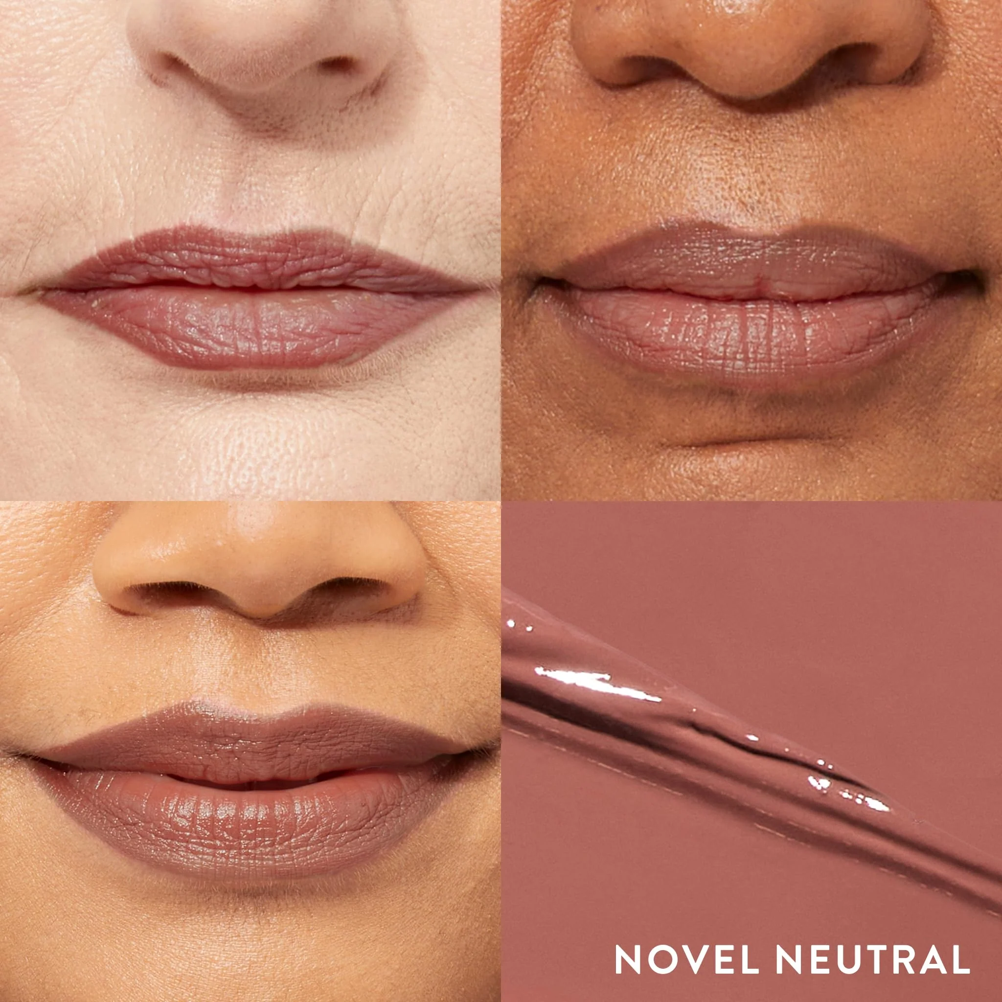 LAURA GELLER NEW YORK Modern Classic Cream Lipstick Trio - Mauve Majesty, Real Rosy, Novel Neutral - Image 2