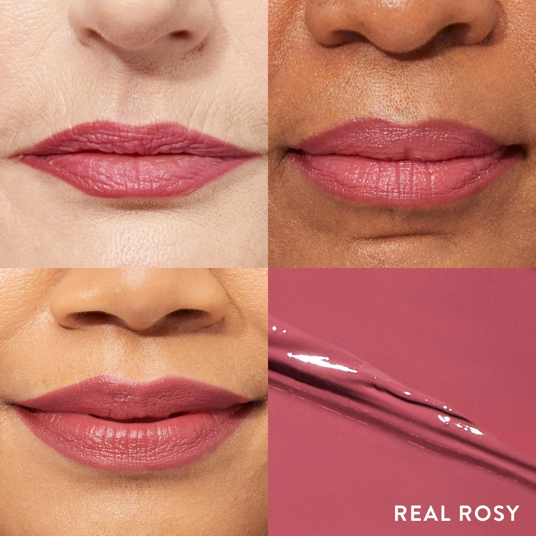 LAURA GELLER NEW YORK Modern Classic Cream Lipstick Trio - Mauve Majesty, Real Rosy, Novel Neutral - Image 3