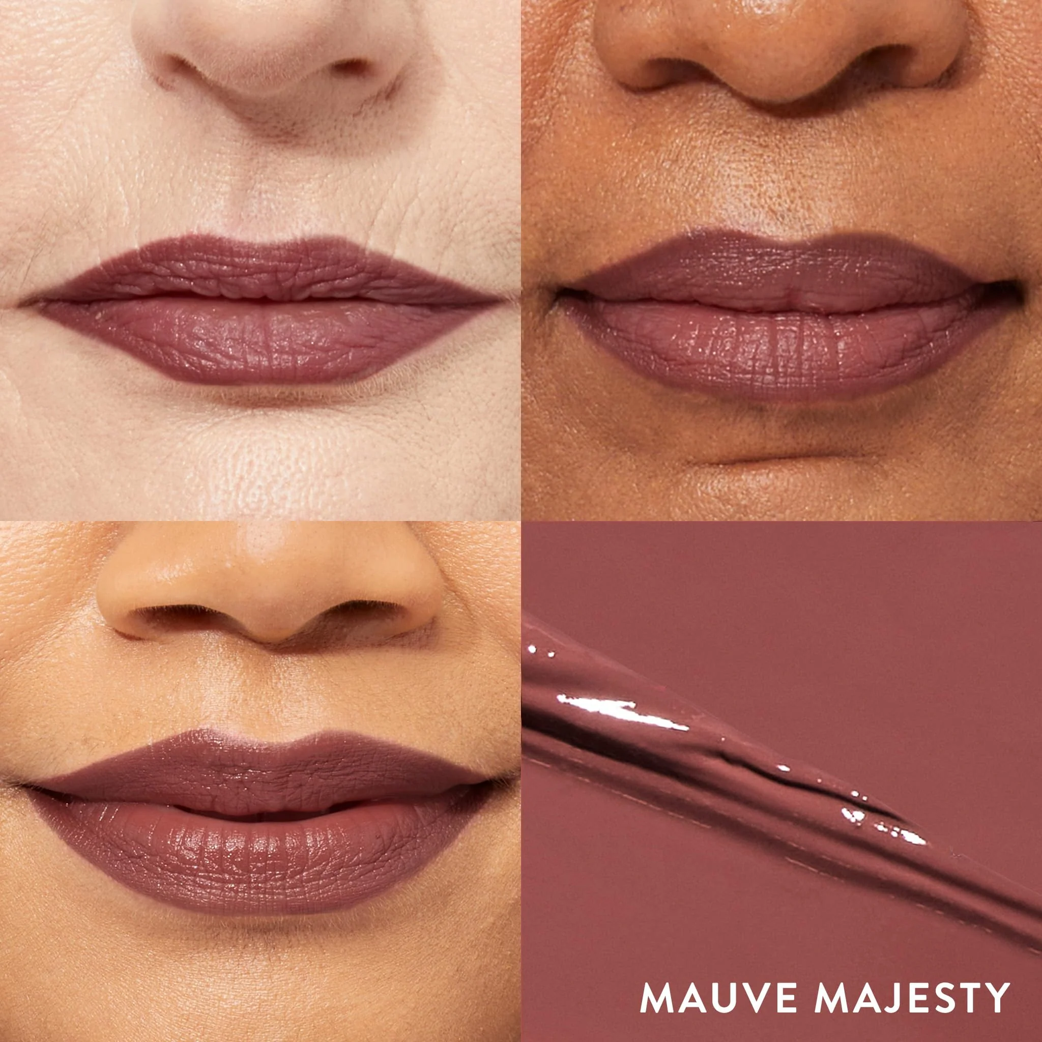 LAURA GELLER NEW YORK Modern Classic Cream Lipstick Trio - Mauve Majesty, Real Rosy, Novel Neutral - Image 4