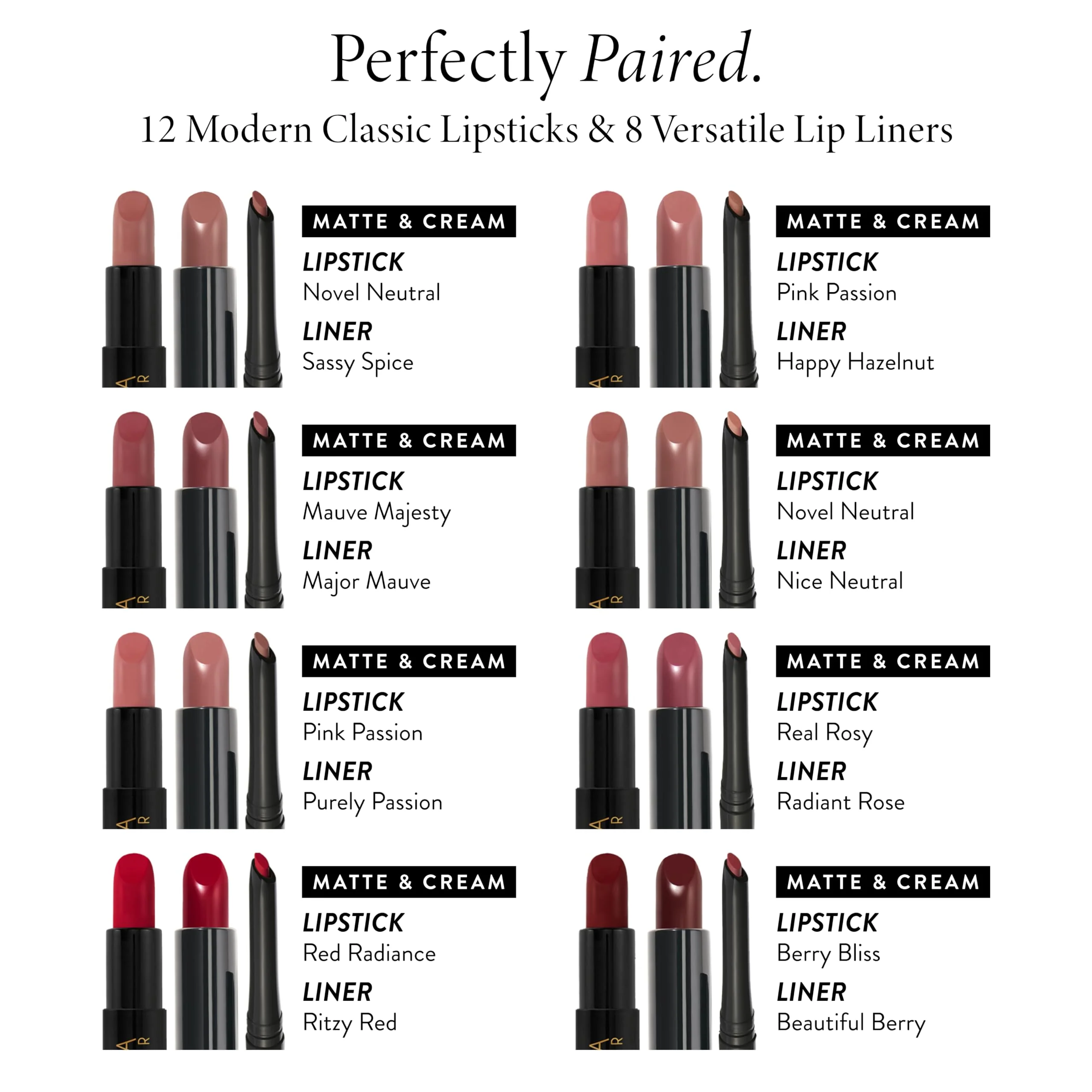 LAURA GELLER NEW YORK Modern Classic Matte Lipstick - Novel Neutral - Ultra-Rich Color - Luxurious and Lightweight - Matte Finish - Image 2