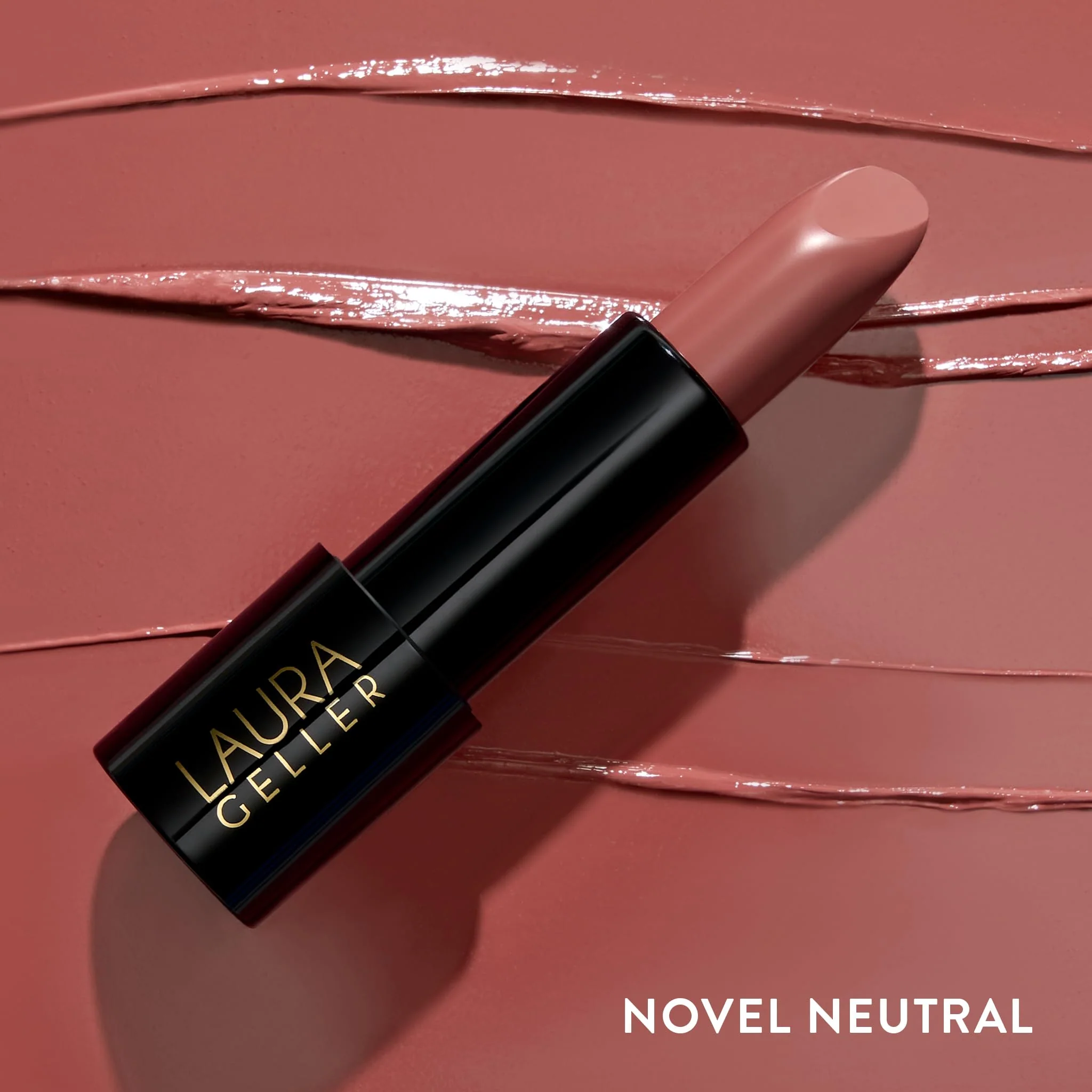 LAURA GELLER NEW YORK Modern Classic Matte Lipstick - Novel Neutral - Ultra-Rich Color - Luxurious and Lightweight - Matte Finish - Image 3
