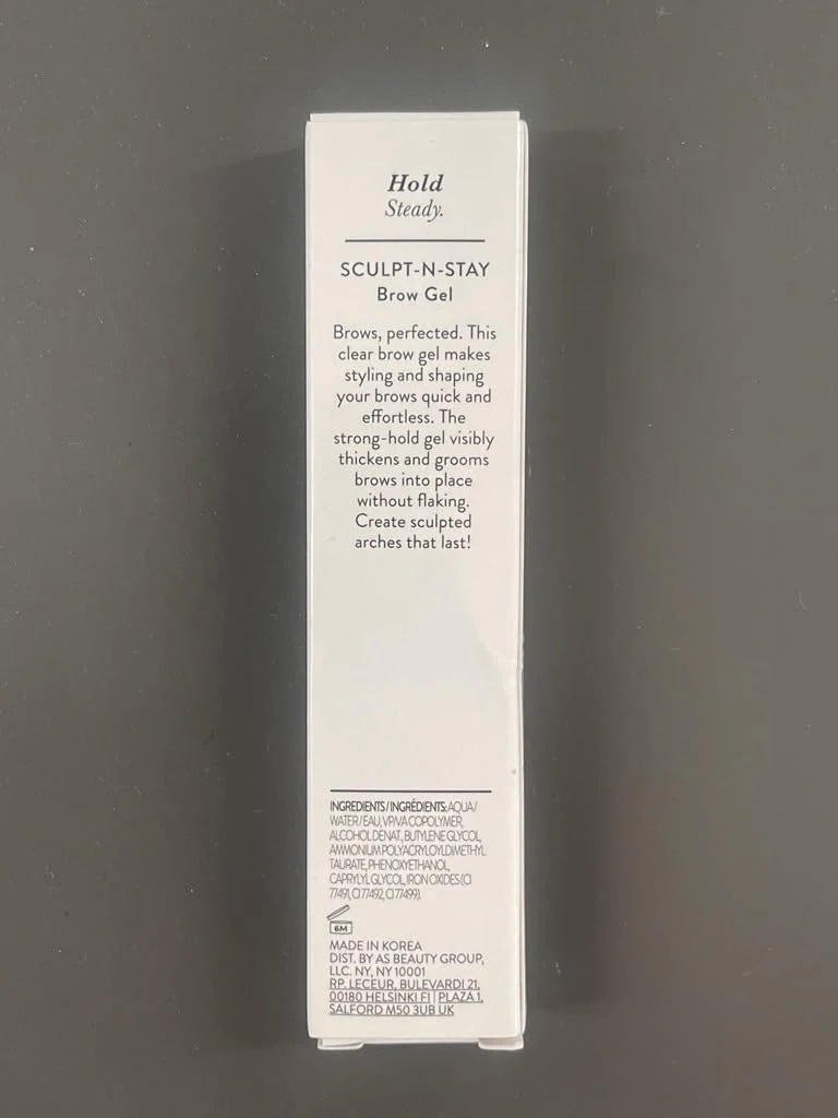 LAURA GELLER NEW YORK Sculpt-n-Stay Clear Brow Gel - Eyebrow Setting Gel - Shapes and Sculpts - Non-Sticky Formula - Image 2