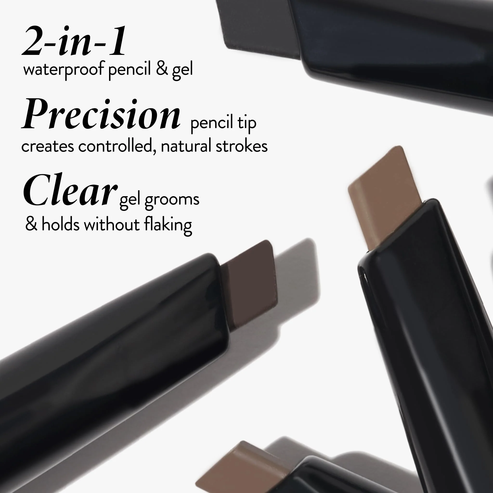 LAURA GELLER NEW YORK Sculpt-n-Stay Waterproof Brow Pencil & Gel- Blonde - Image 7