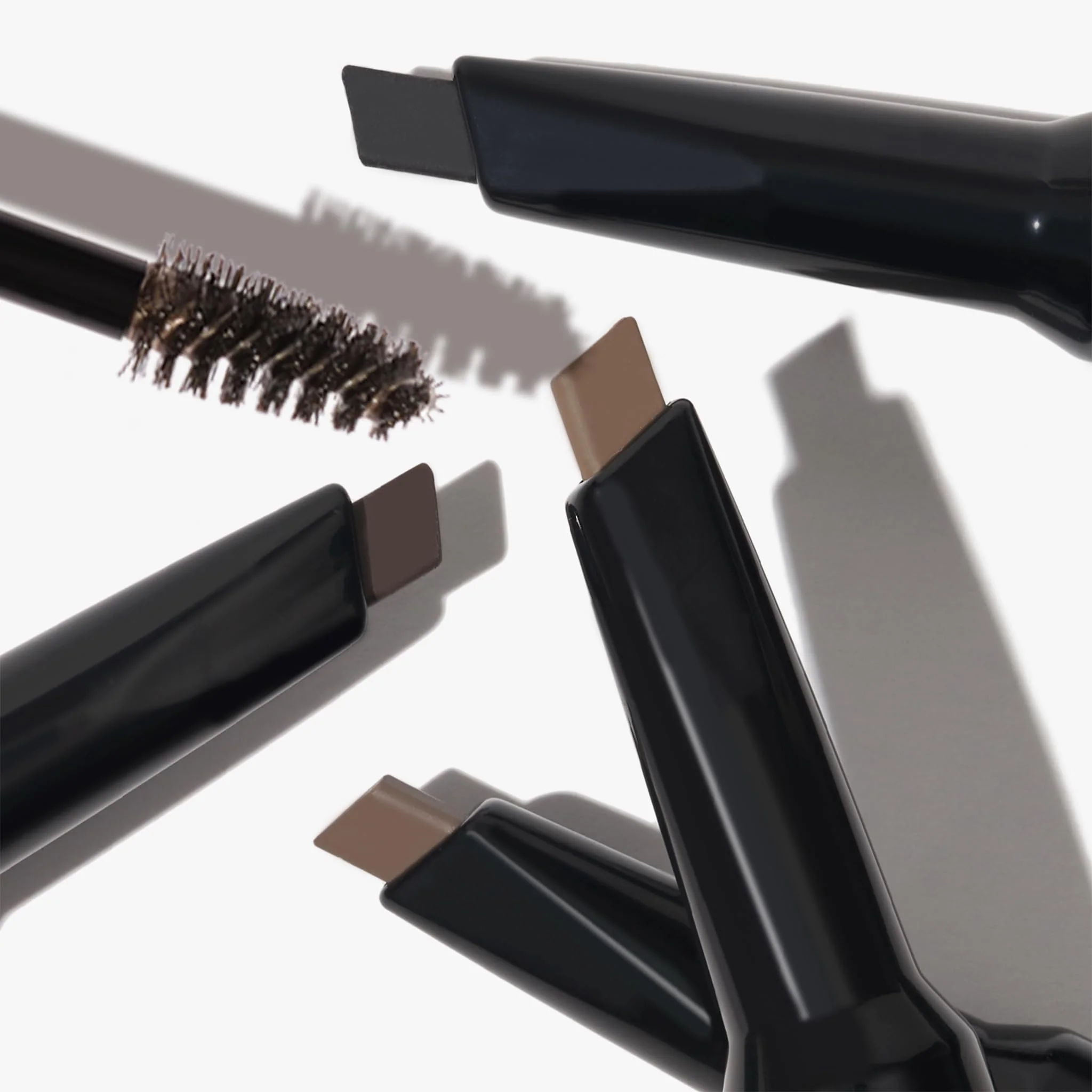 LAURA GELLER NEW YORK Sculpt-n-Stay Waterproof Brow Pencil & Gel- Dark Brown - Image 2
