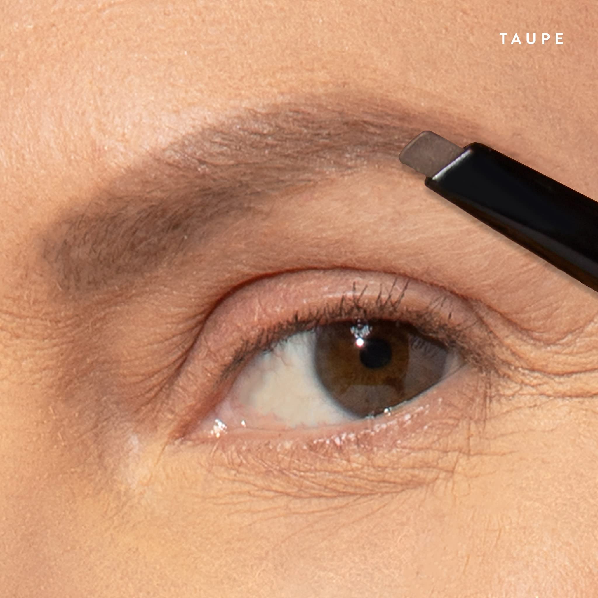 LAURA GELLER NEW YORK Sculpt-n-Stay Waterproof Brow Pencil & Gel- Taupe - Image 8