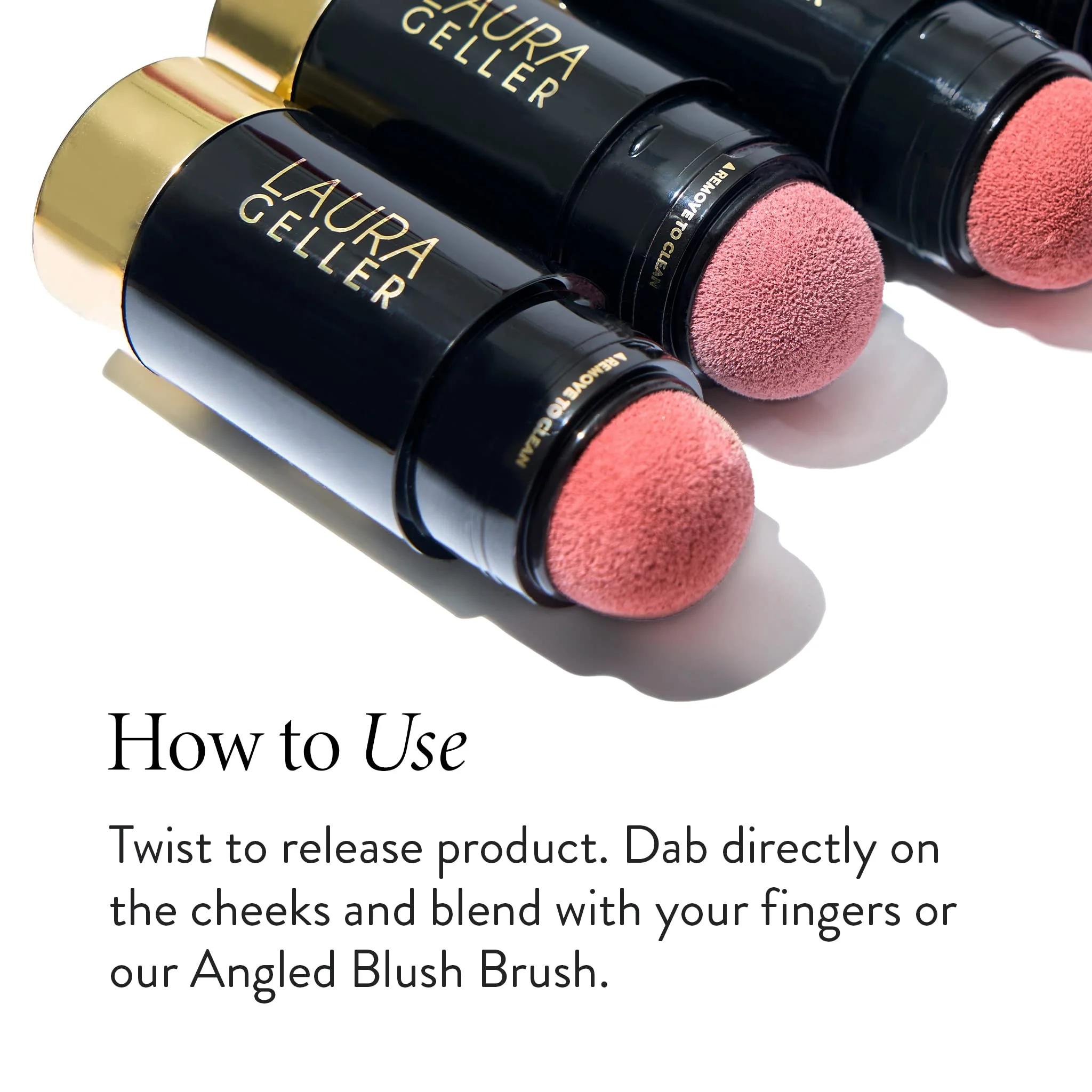 LAURA GELLER NEW YORK Serum Blush Tint, Lightweight Liquid Blush for Cheeks, Weightless Watercolor Sheer Finish, Blushing Berry - Image 5