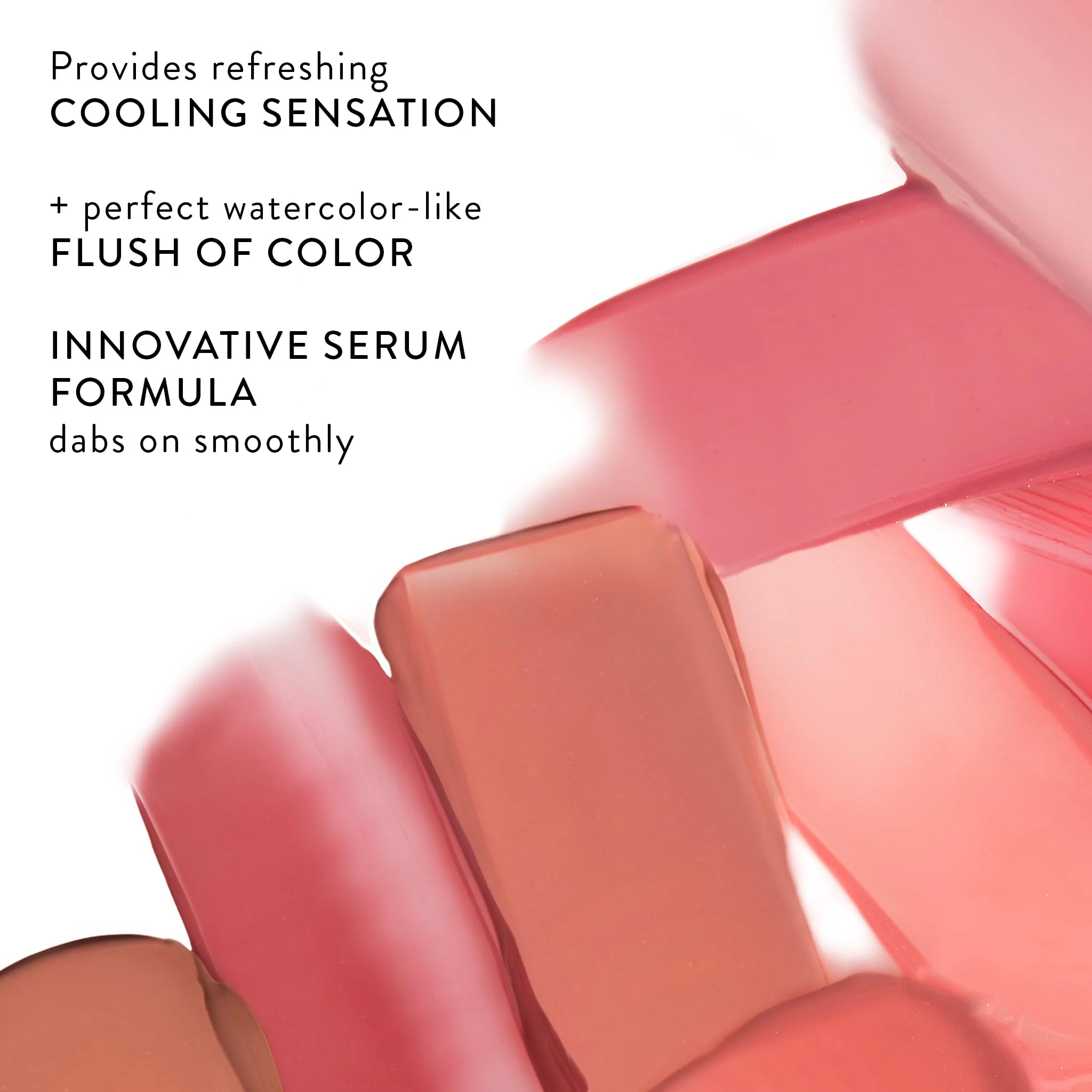 LAURA GELLER NEW YORK Serum Blush Tint, Lightweight Liquid Blush for Cheeks, Weightless Watercolor Sheer Finish, Blushing Berry - Image 7