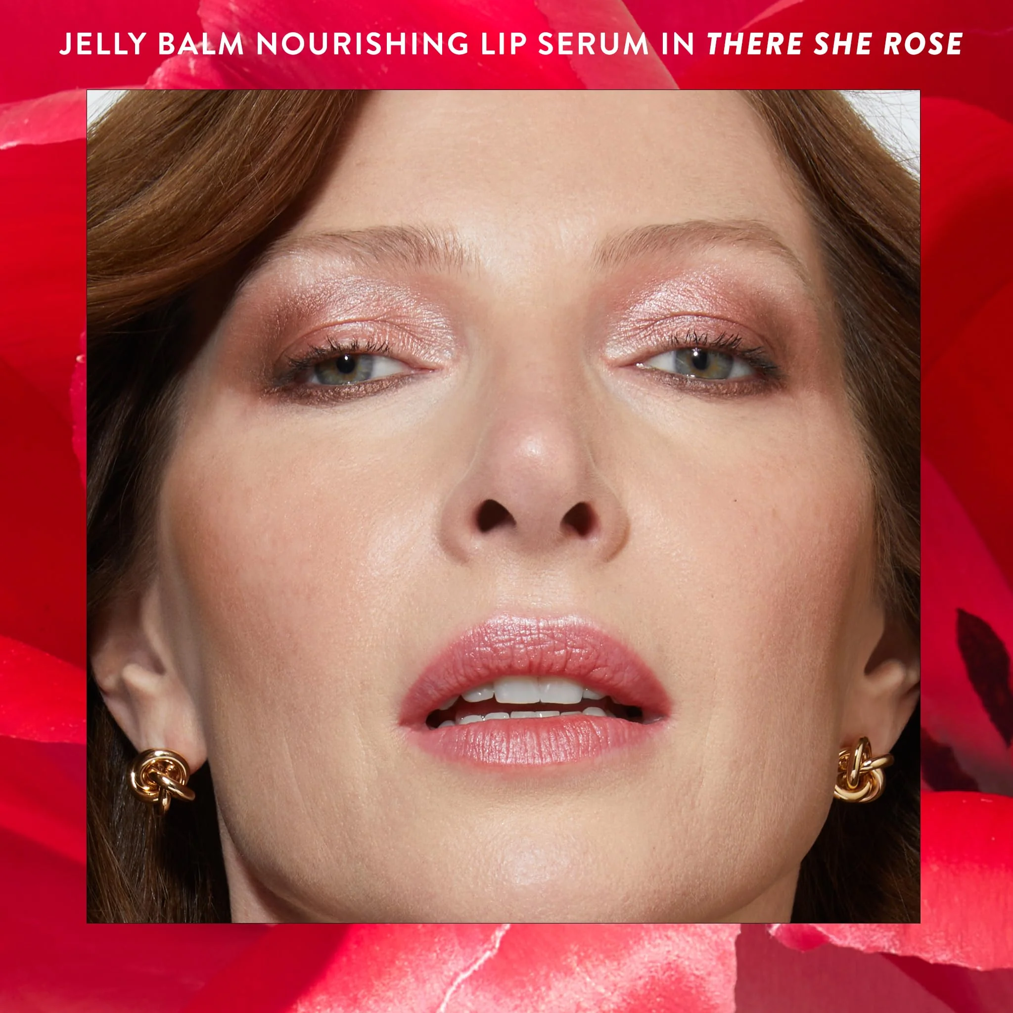 LAURA GELLER NEW YORK Serum Staples Soothing Blush + Lip Duo - Blush Cheek Tint, Practical Pink + Jelly Balm Lip Serum, There She Rose - Image 4
