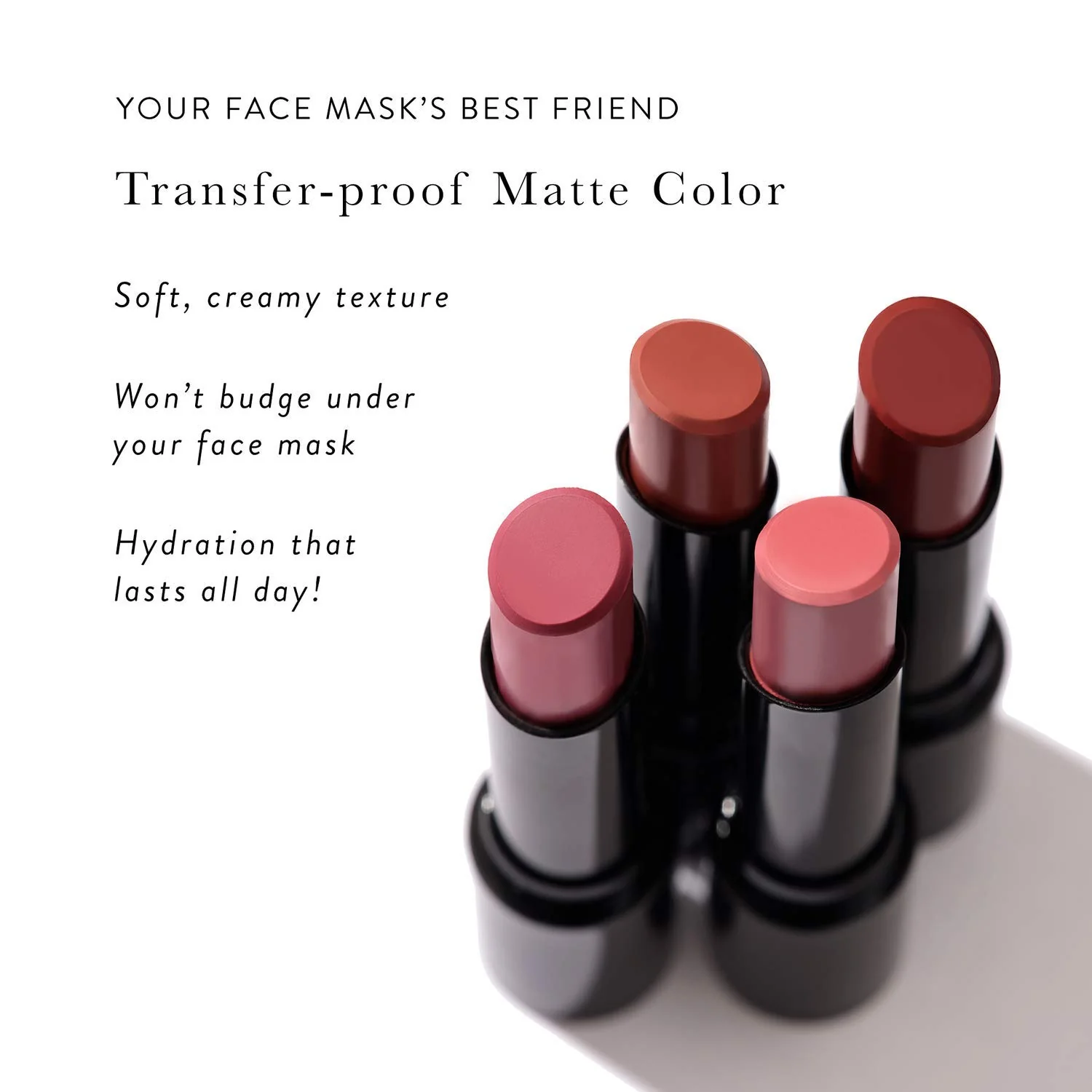 LAURA GELLER NEW YORK Smart Pout Transfer Proof Moisturizing Matte Lipstick, Clever - Image 3