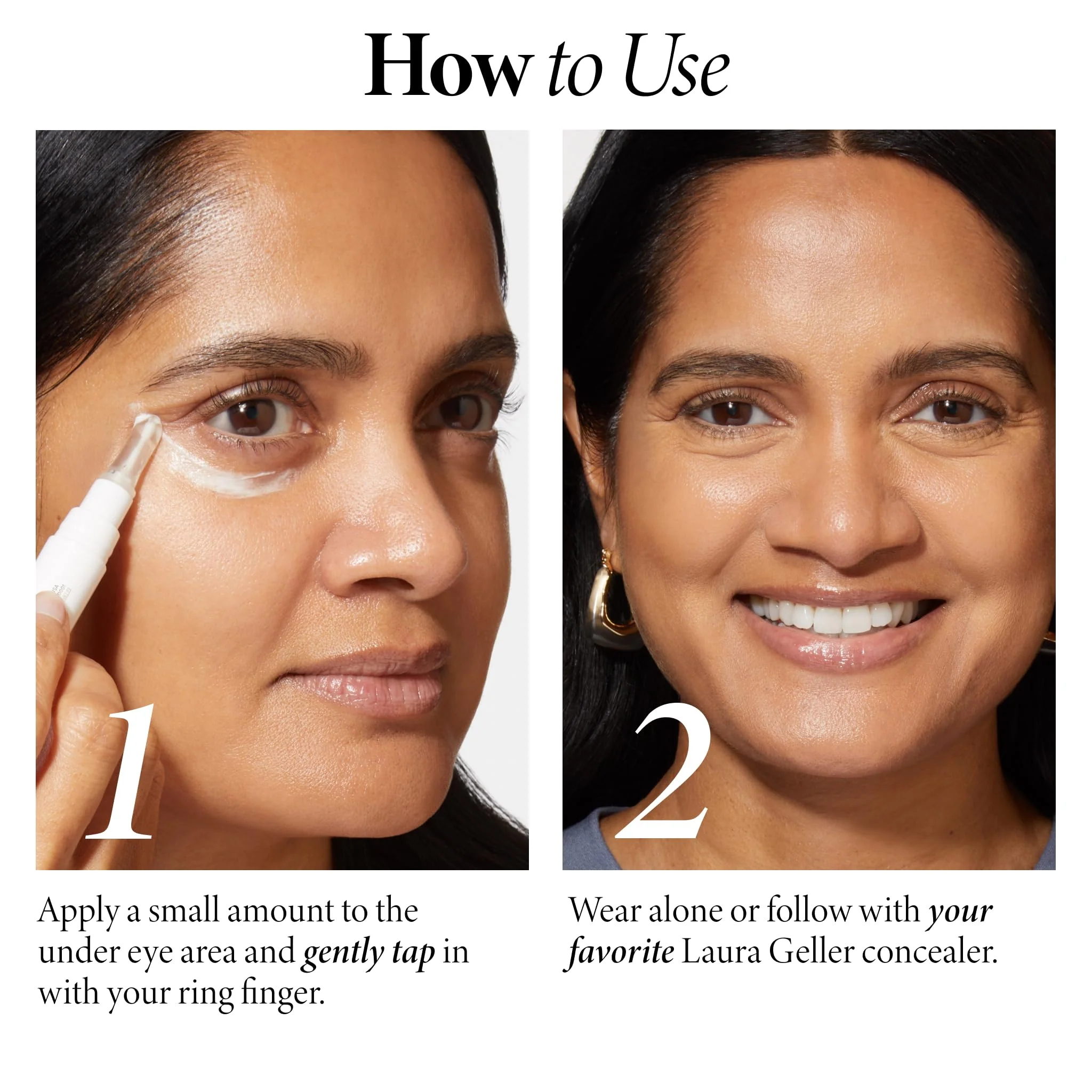 LAURA GELLER NEW YORK Spackle Illuminating Hydrating and Brightening Under Eye Primer - Reduces the Appearance of Fine Lines - Lasts All Day - Universal - Image 7
