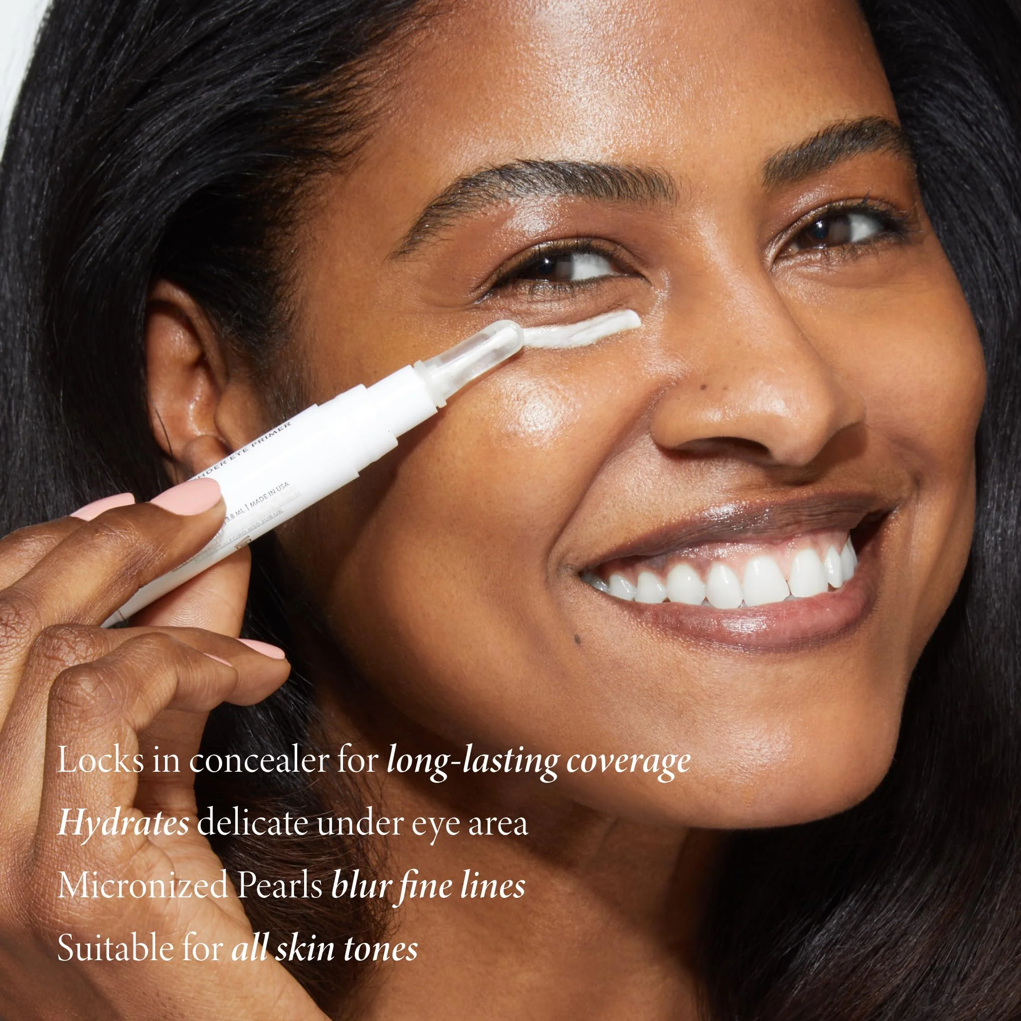LAURA GELLER NEW YORK Spackle Illuminating Hydrating and Brightening Under Eye Primer - Reduces the Appearance of Fine Lines - Lasts All Day - Universal - Image 8