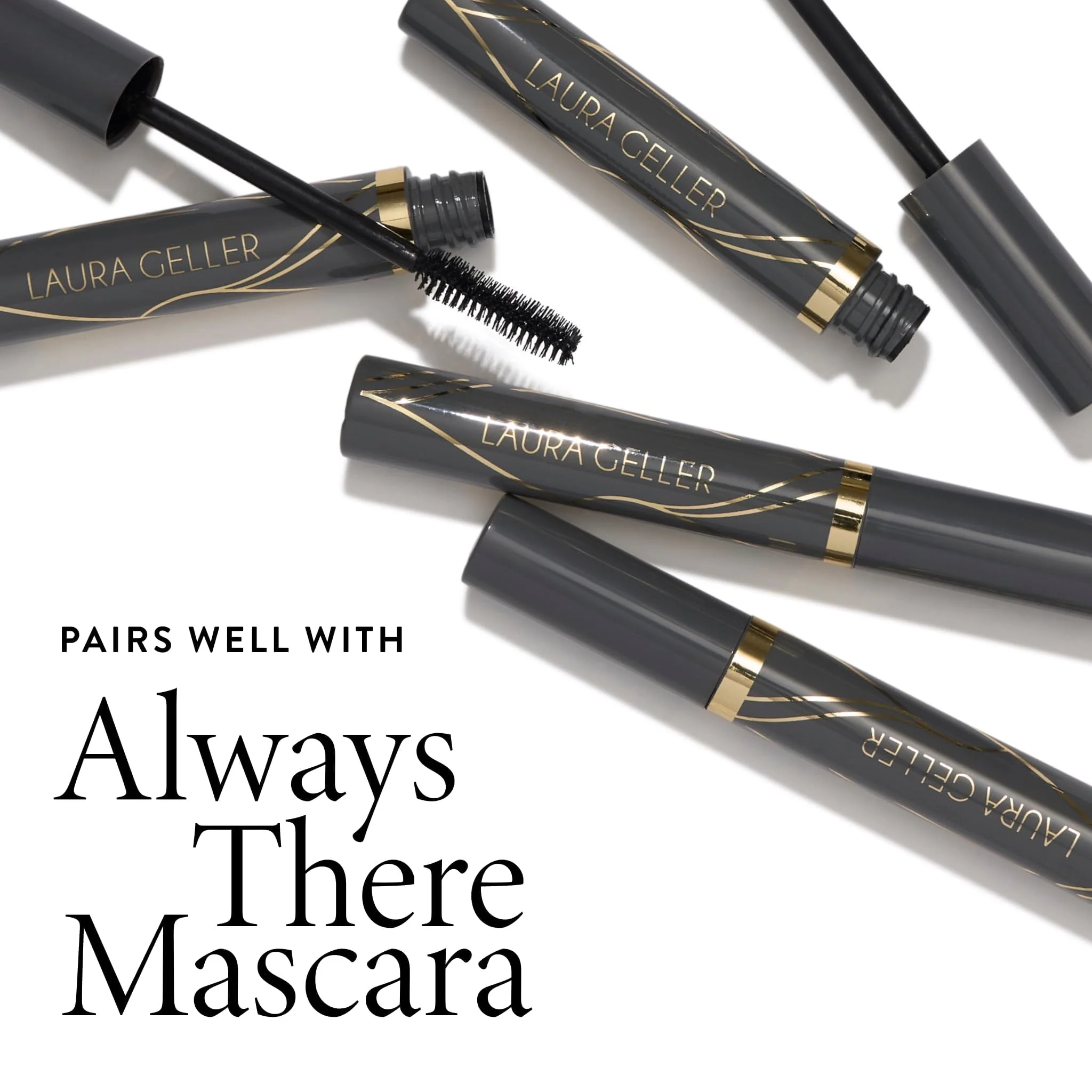 LAURA GELLER NEW YORK Swipe-n-Line Dual-Ended Eyeshadow + Eyeliner - Earthy (Taupe-Green/Warm Green) - Cream Eyeshadow & Smooth Glide Eyeliner - Waterproof & Crease-free Color - Image 3