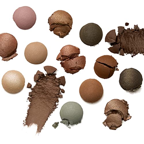 LAURA GELLER NEW YORK The Delectables Earthy Essentials Baked Eyeshadow Palette | 14 Pigmented Eyeshadows Blendable Natural Look - Image 3