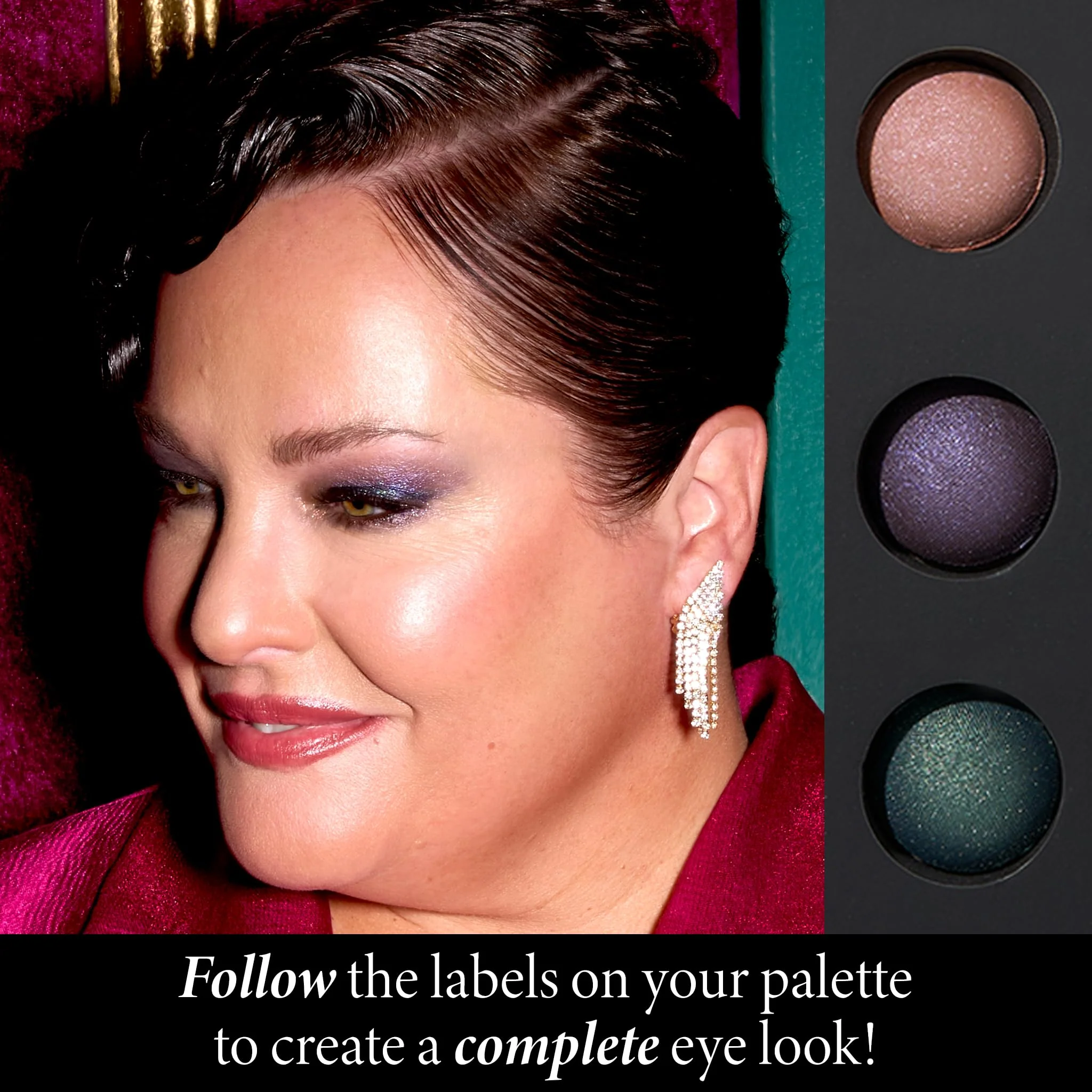 LAURA GELLER NEW YORK The Ultimate Palette Baked Eyeshadow Palette Sensation Soiree - 31 shades - Matte and Shimmer Shades - Pigmented Crease-Proof Eye Makeup - Image 6