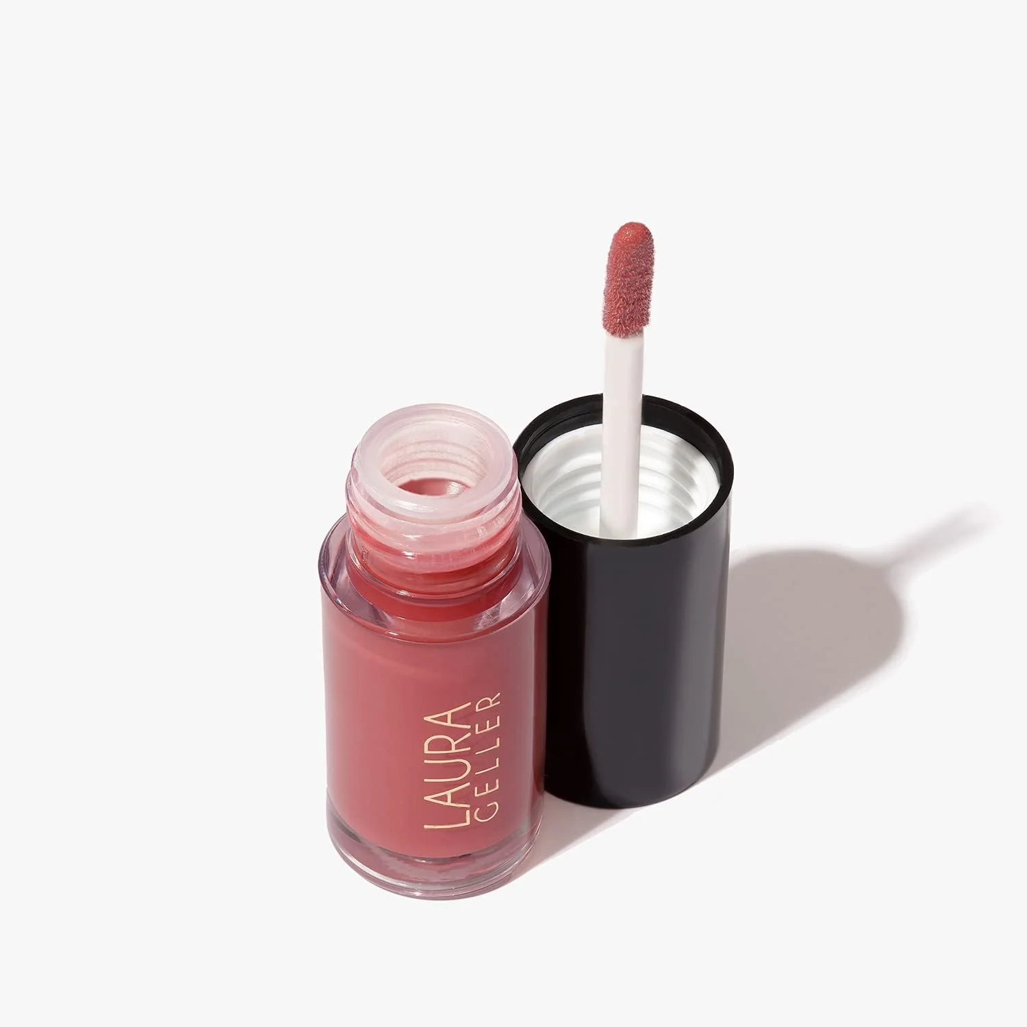 LAURA GELLER NEW YORK Treat-n-Go Tinted Non-Stick Hydrating Lip Oil, Up - Image 4