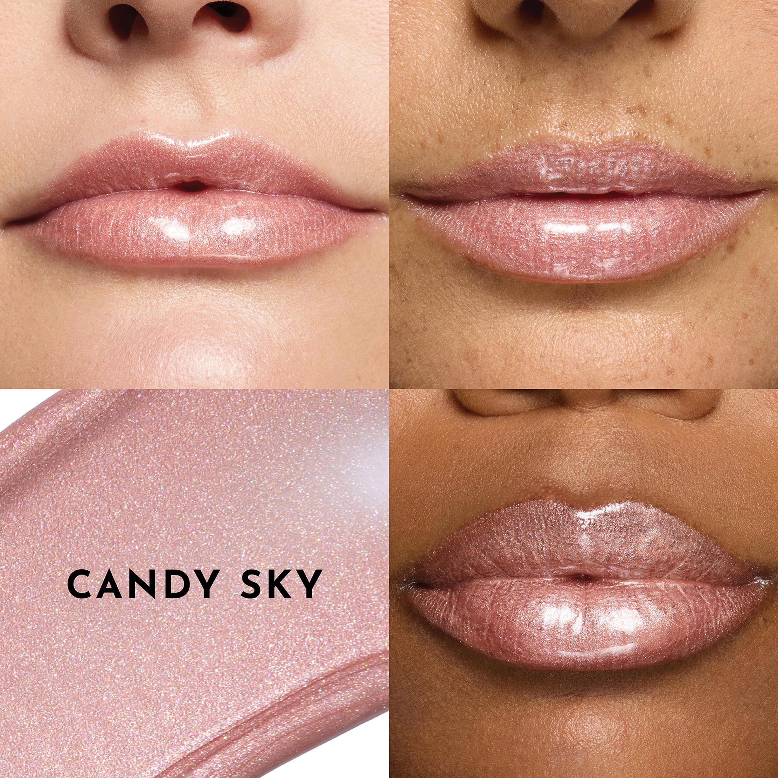 Lawless Forget the Filler Lip Plumping Line Smoothing Gloss - Candy Sky - Premium Volumizing Lip Gloss with Natural Ingredients Designed to Plump, Firm, and Hydrate Lips 0.11 oz - Image 2