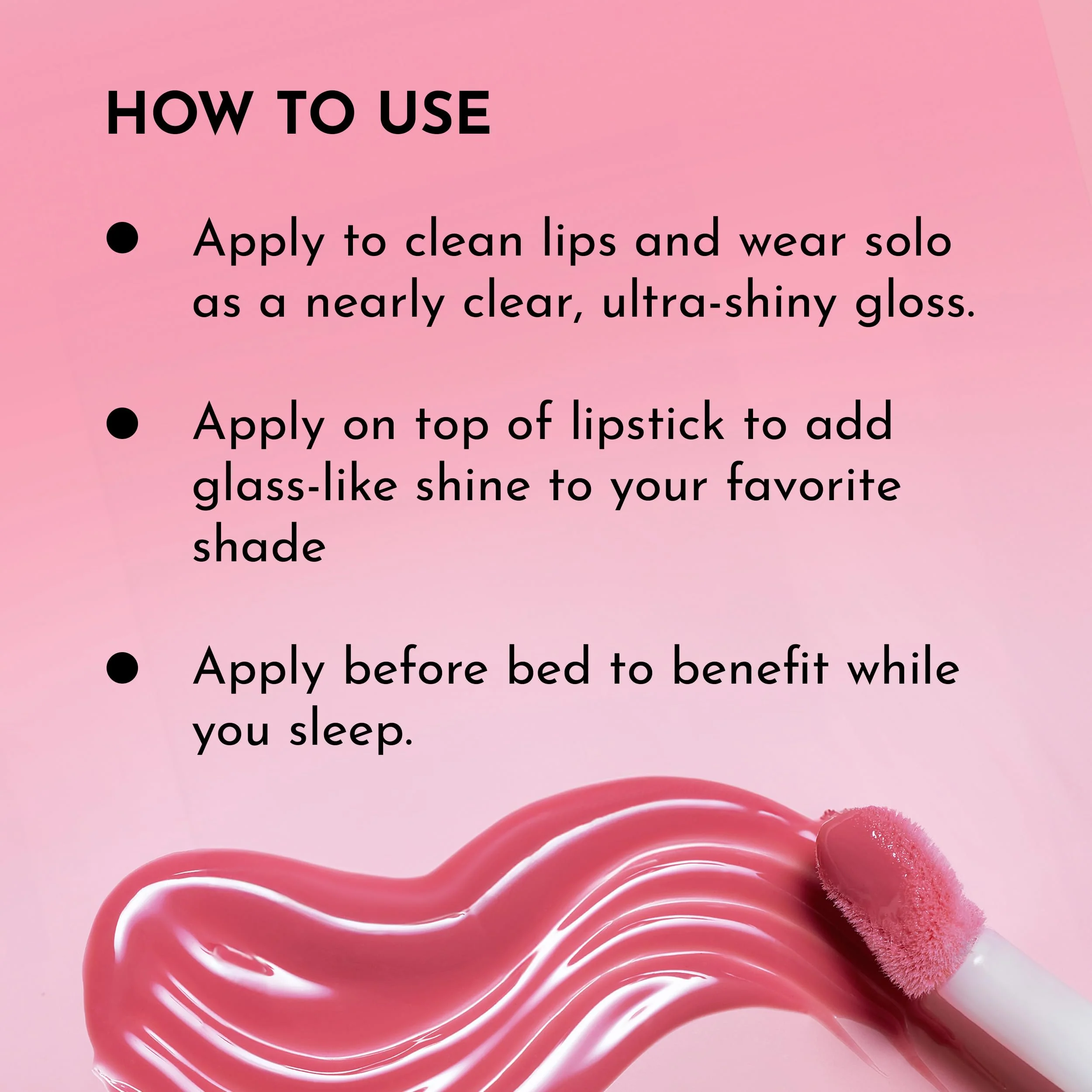 Lawless Forget the Filler Lip Plumping Line Smoothing Gloss - Daisy Girl - Premium Volumizing Lip Gloss with Natural Ingredients Designed to Plump, Firm, and Hydrate Lips 0.11 oz - Image 3