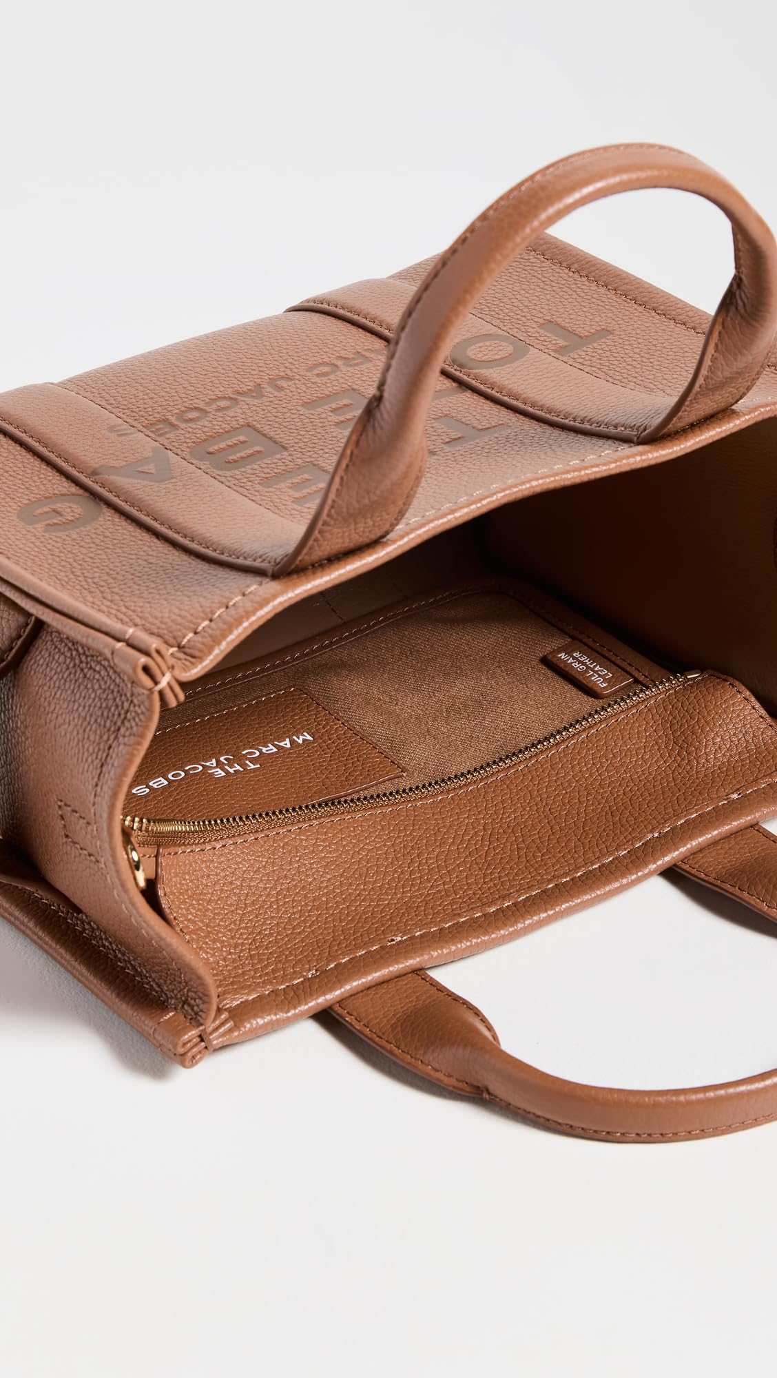 Leather Small Tote by Marc Jacobs - Image 2