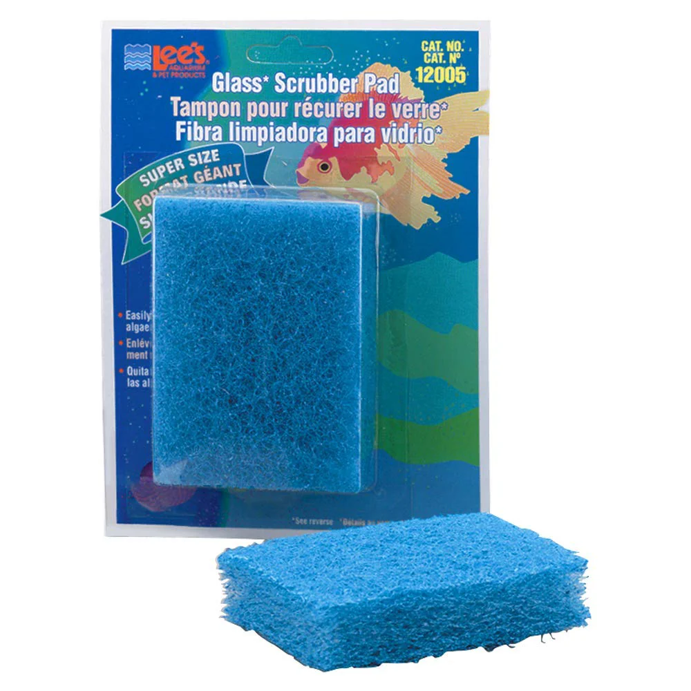 Lee's Pet Products ALE12005 Coarse Glass Algae Scrubber Pad for Aquarium - Image 4