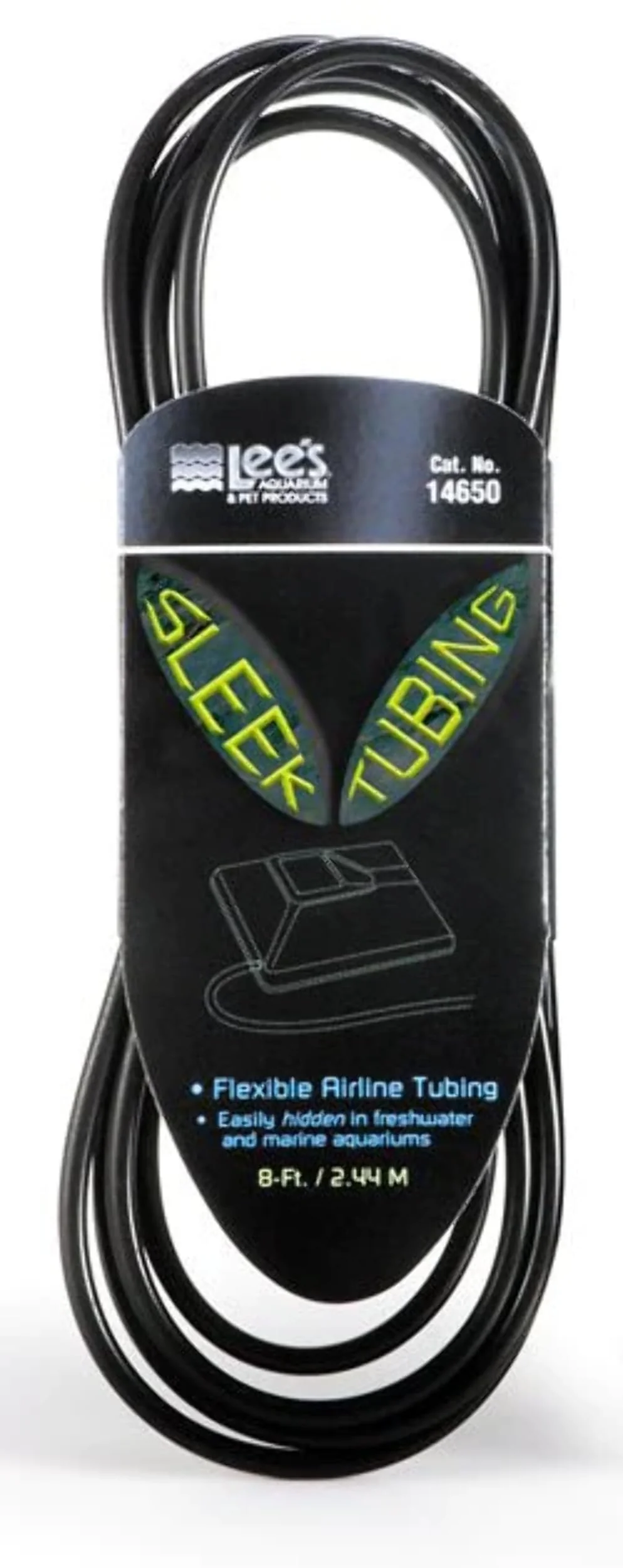Lee's Sleek Airline Tubing, 25-Foot, Black - Image 2
