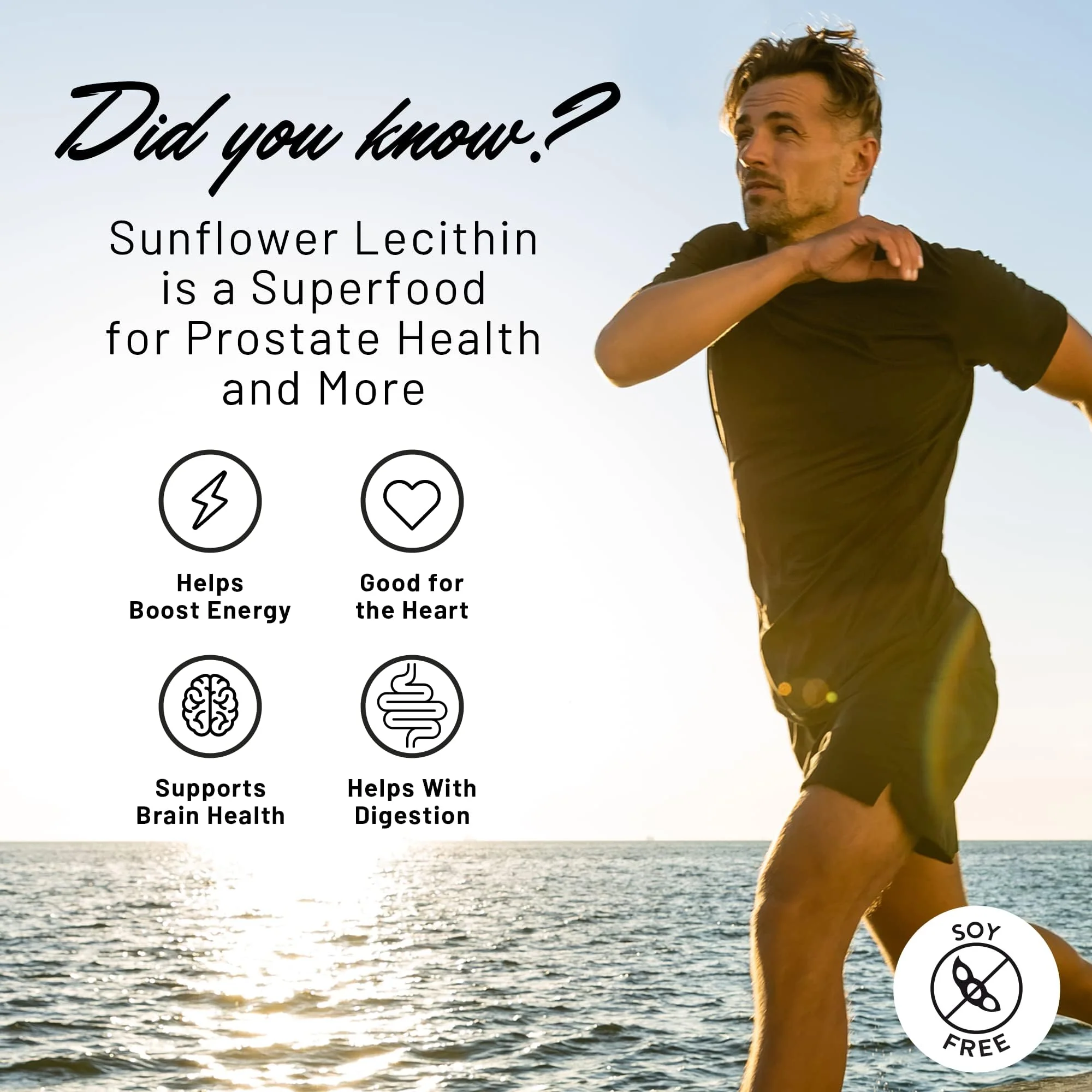 Legendairy Milk Sunflower Lecithin 1200mg, Lactation Support, Sunflower Lecithin Supplement for Clogged Milk Ducts, Made in USA, 200 Softgels - Image 5