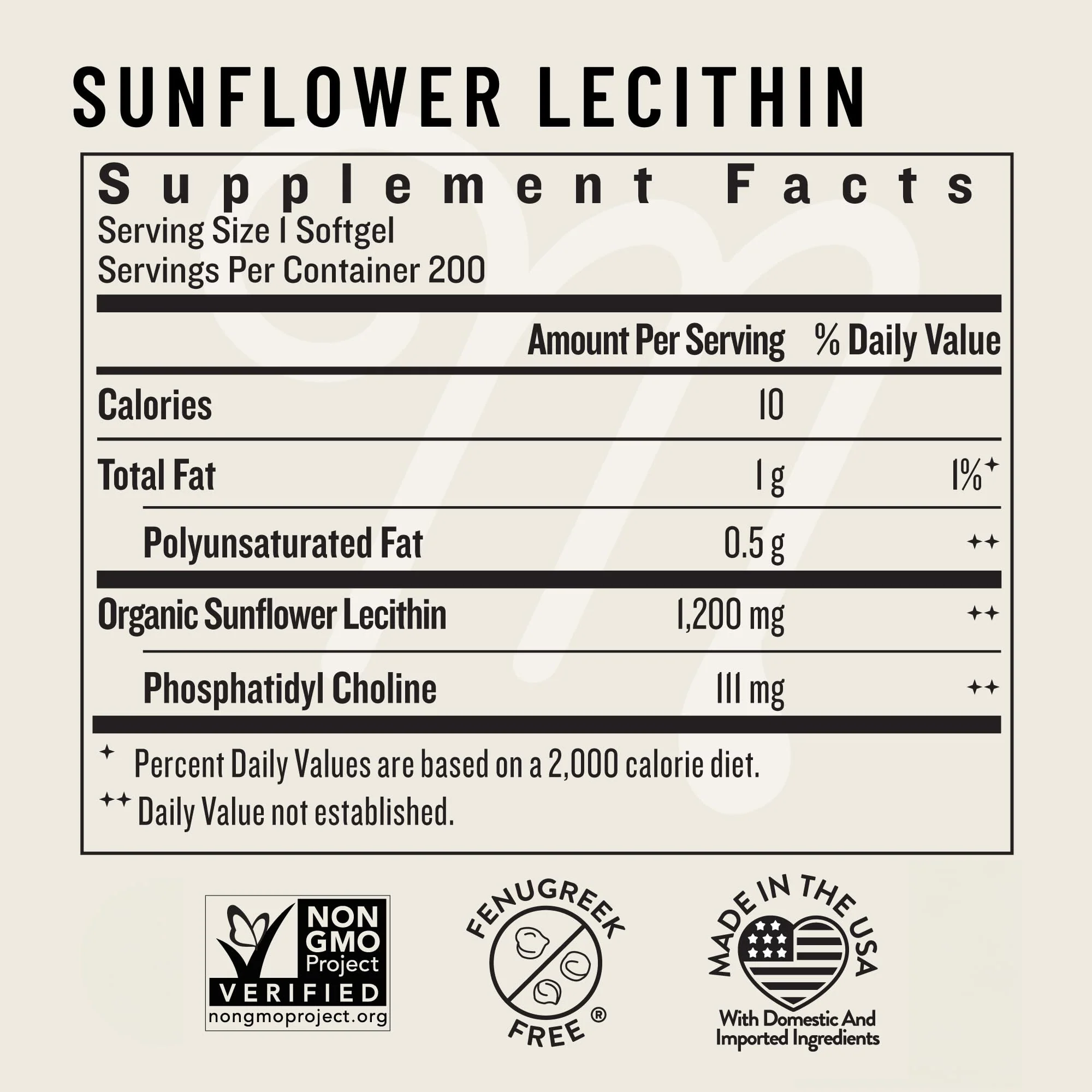 Legendairy Milk Sunflower Lecithin 1200mg, Lactation Support, Sunflower Lecithin Supplement for Clogged Milk Ducts, Made in USA, 200 Softgels - Image 7