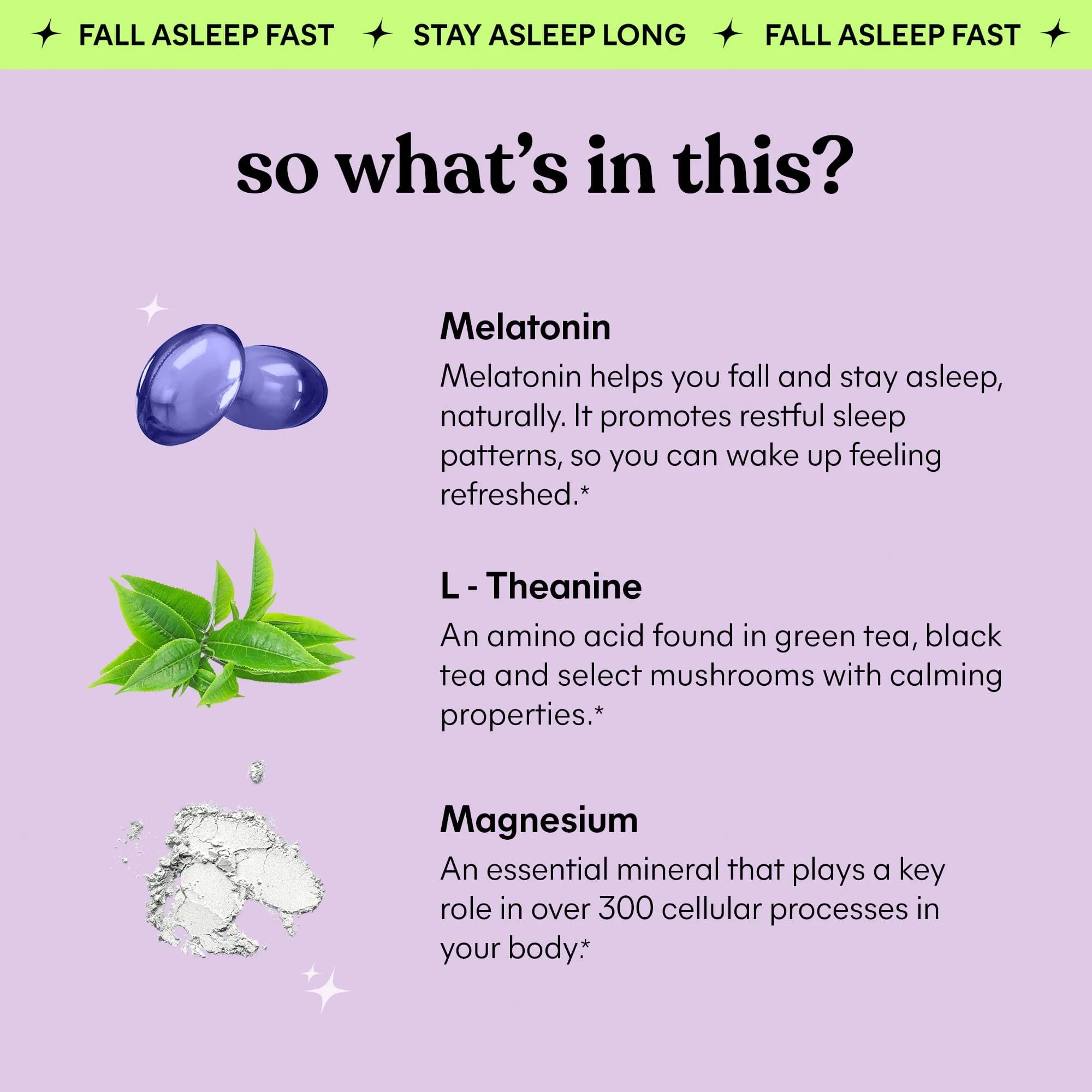 Lemme Sleep Gummies with 5mg Melatonin, Elderberry, Magnesium, L-Theanine, Chamomile and Lavender, Drug-Free Nighttime Sleep Aid, Gluten Free, Gelatin Free, Non GMO, Berry Flavored (60 Count) - Image 7