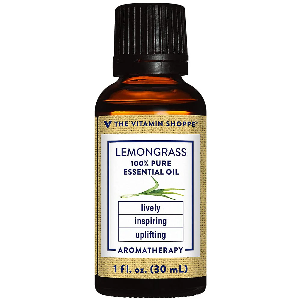 Lemongrass - 100% Pure Essential Oil - Lively, Inspiring, & Uplifting Aromatherapy (1 fl. oz.) - Image 2