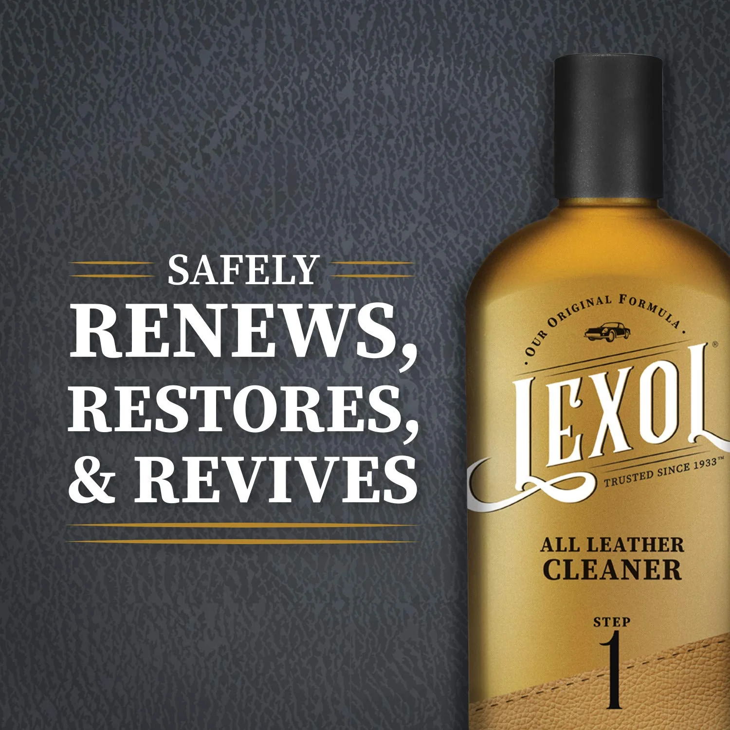 Lexol All Leather Cleaner for Car Interior, Couches and Furniture, Shoes and Boots, Purses and Handbags, Baseball Gloves and Horse Saddles, and More, 16.9 oz - Image 7
