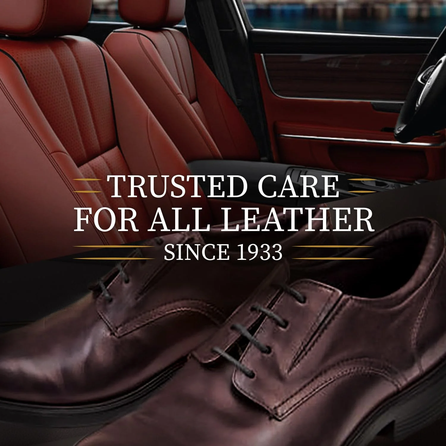 Lexol All Leather Conditioner for Car Seats and Interiors, Couches and Furniture, Shoes and Boots, Bags and Jackets, Baseball Gloves and Horse Saddles, and More, 16.9 oz Bottle (Step 2 of 2) - Image 4