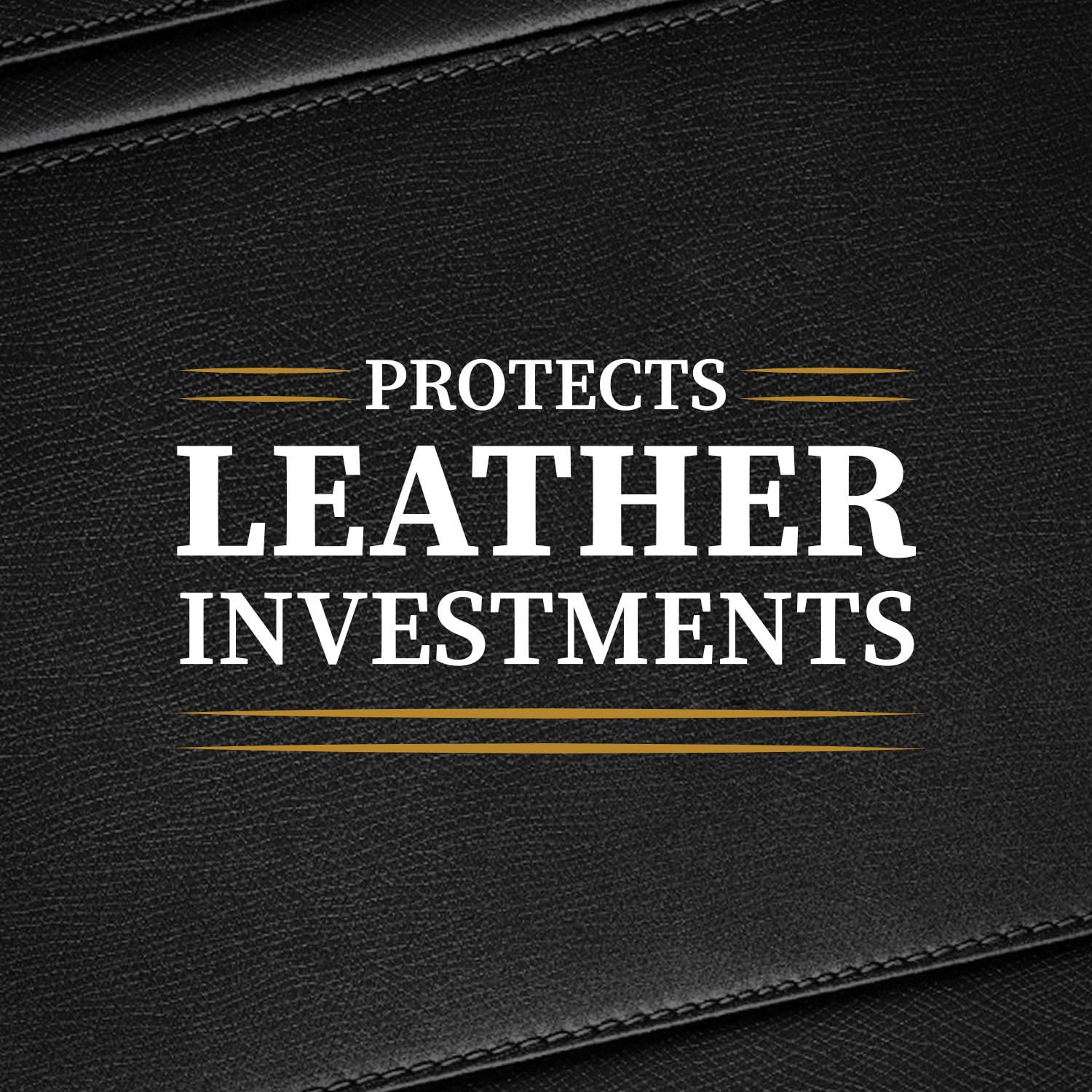 Lexol All Leather Conditioner for Car Seats and Interiors, Couches and Furniture, Shoes and Boots, Bags and Jackets, Baseball Gloves and Horse Saddles, and More, 16.9 oz Bottle (Step 2 of 2) - Image 6