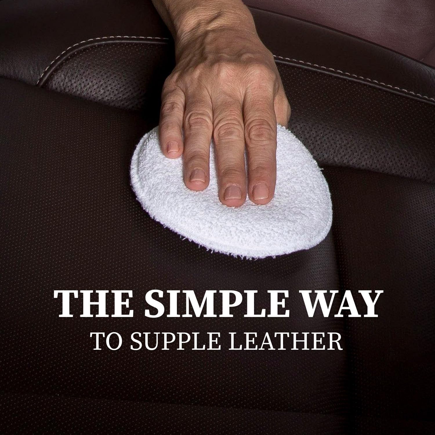 Lexol All Leather Conditioner for Car Seats and Interiors, Couches and Furniture, Shoes and Boots, Bags and Jackets, Baseball Gloves and Horse Saddles, and More, 16.9 oz Bottle (Step 2 of 2) - Image 7