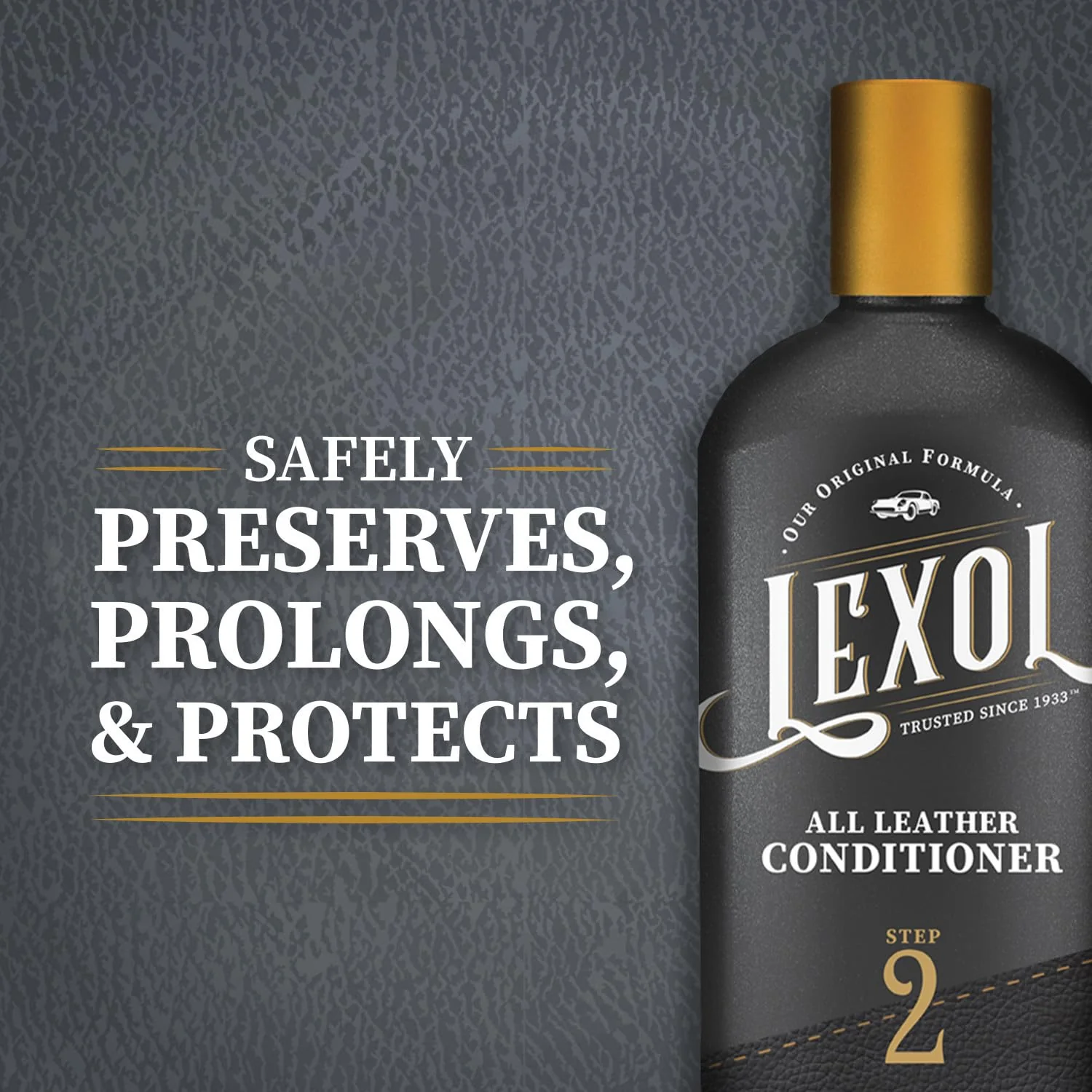 Lexol All Leather Conditioner for Car Seats and Interiors, Couches and Furniture, Shoes and Boots, Bags and Jackets, Baseball Gloves and Horse Saddles, and More, 16.9 oz Bottle (Step 2 of 2) - Image 9