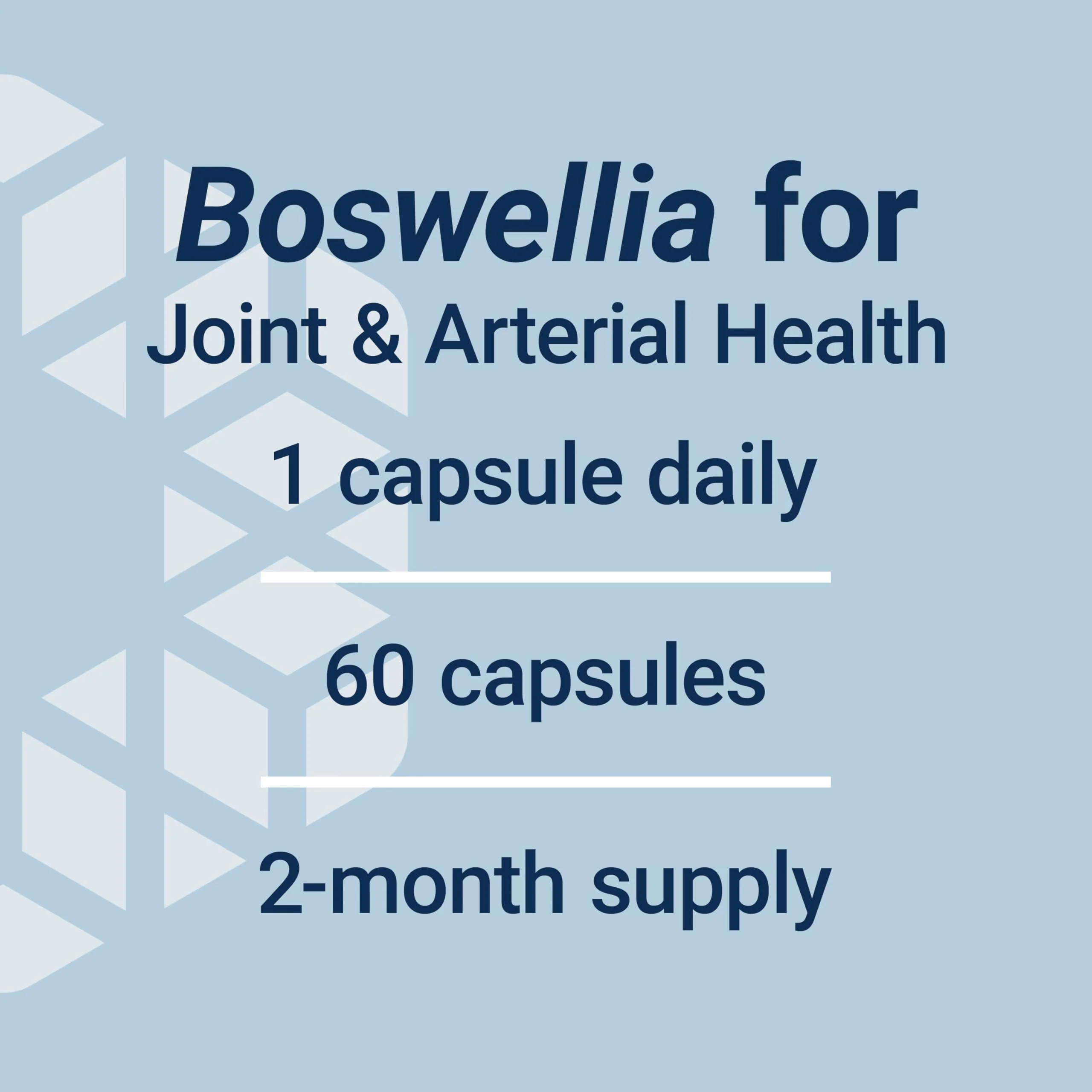 Life Extension 5-LOX Inhibitor with AprèsFlex®, 100 mg, standardized Boswellia serrata Extract, Promotes Joint, Cell & arterial Health, Gluten-Free, Non-GMO, Vegetarian, 60 Capsules - Image 6