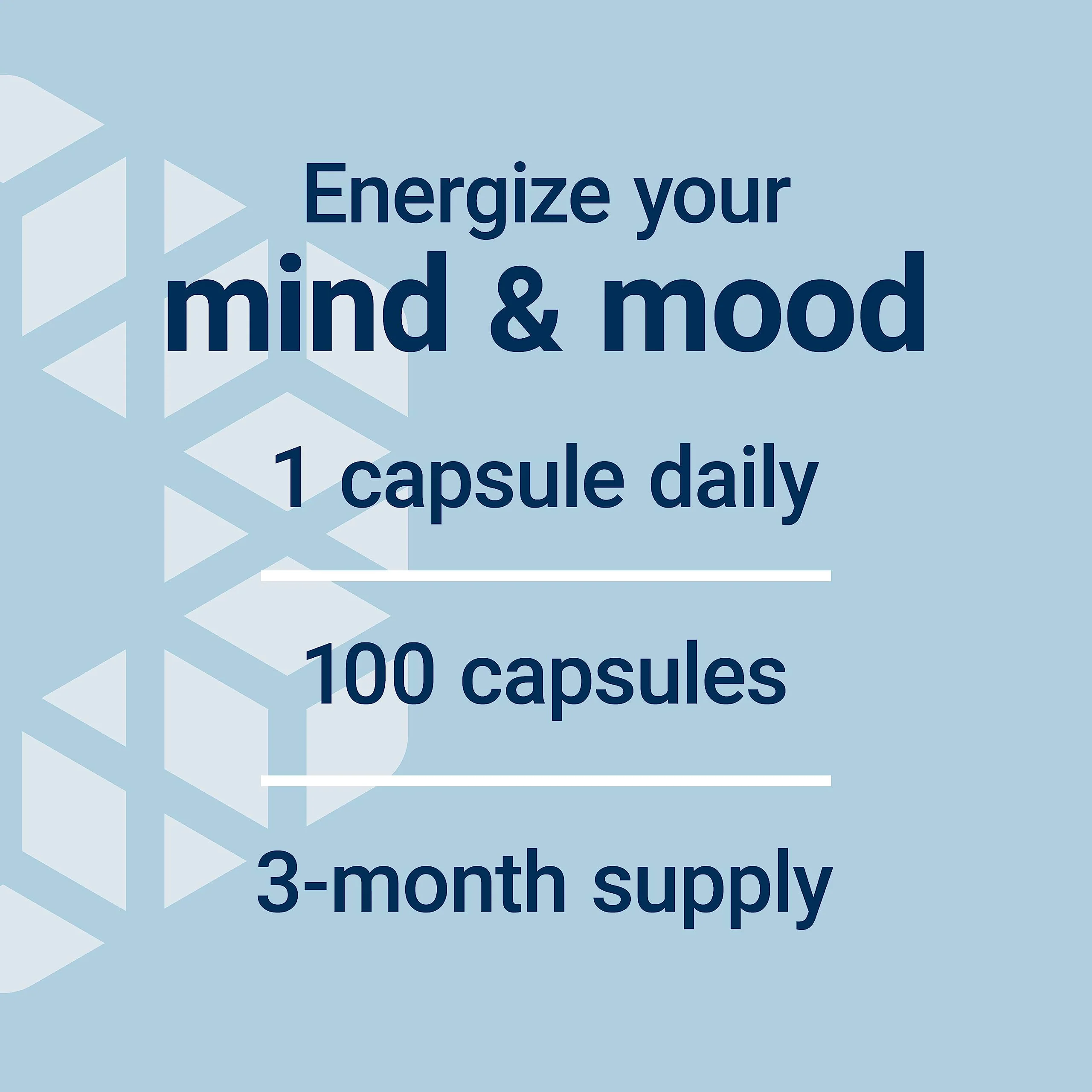 Life Extension Acetyl-L-Carnitine, Acetyl-L-Carnitine, Vitamin C, Brain, Mood & Nerve Health, Cellular Energy, 3-Month Supply, Gluten-Free, Non-GMO, Vegetarian, 100 Capsules - Image 6